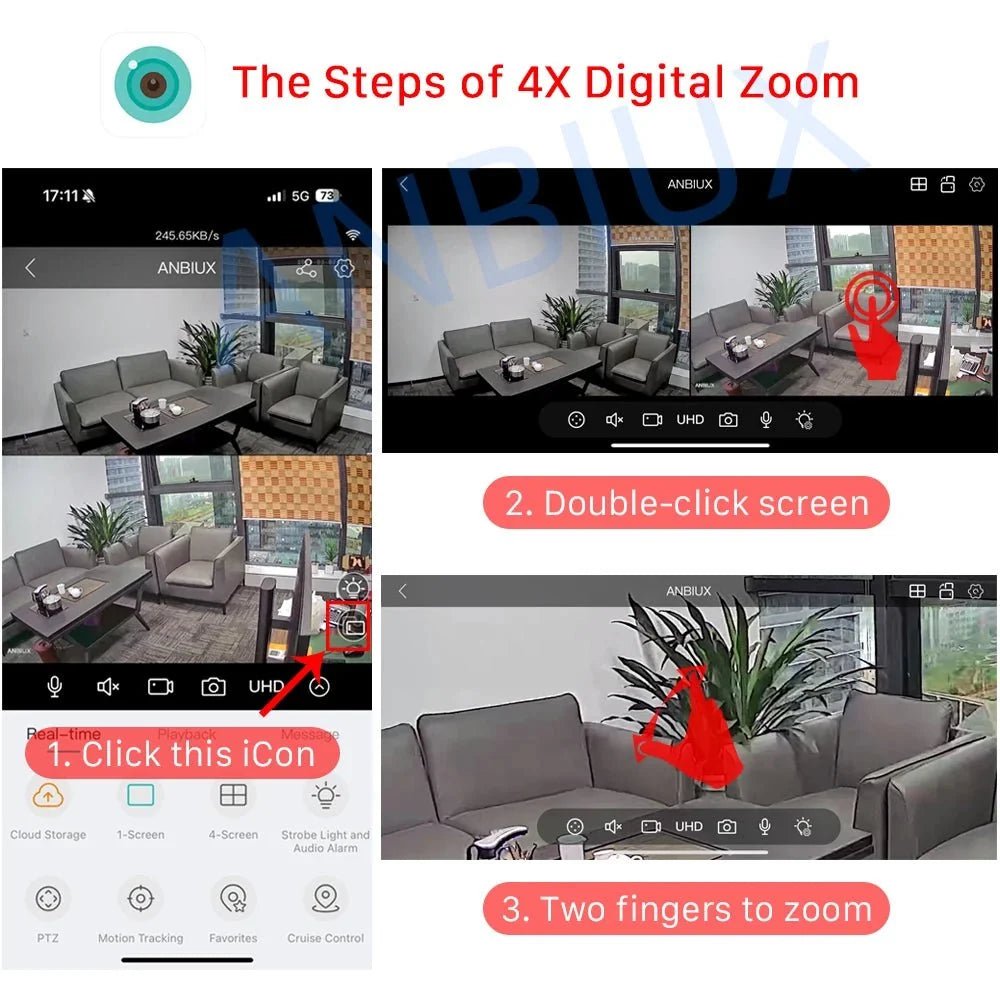 Smart Outdoor Security Camera for Home Protection - Enovarah