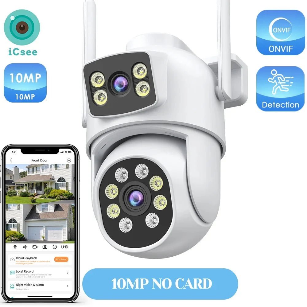 Smart Outdoor Security Camera for Home Protection - Enovarah