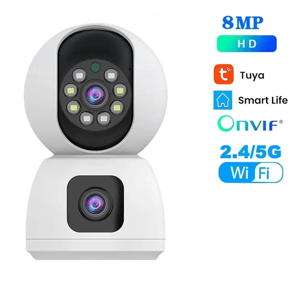 Smart PTZ Camera for Home Surveillance - Enovarah