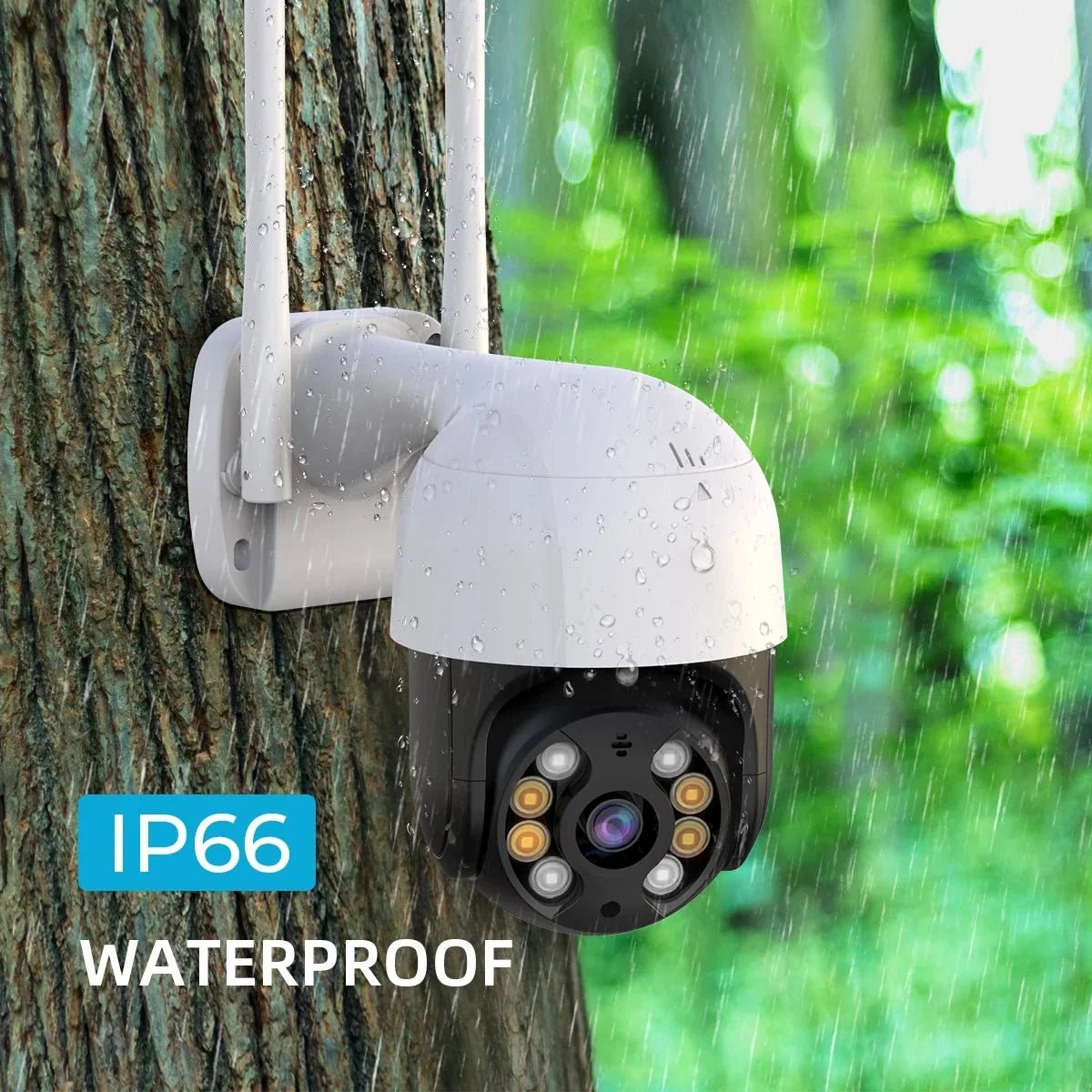 Smart PTZ Camera for Outdoor Security - Enovarah