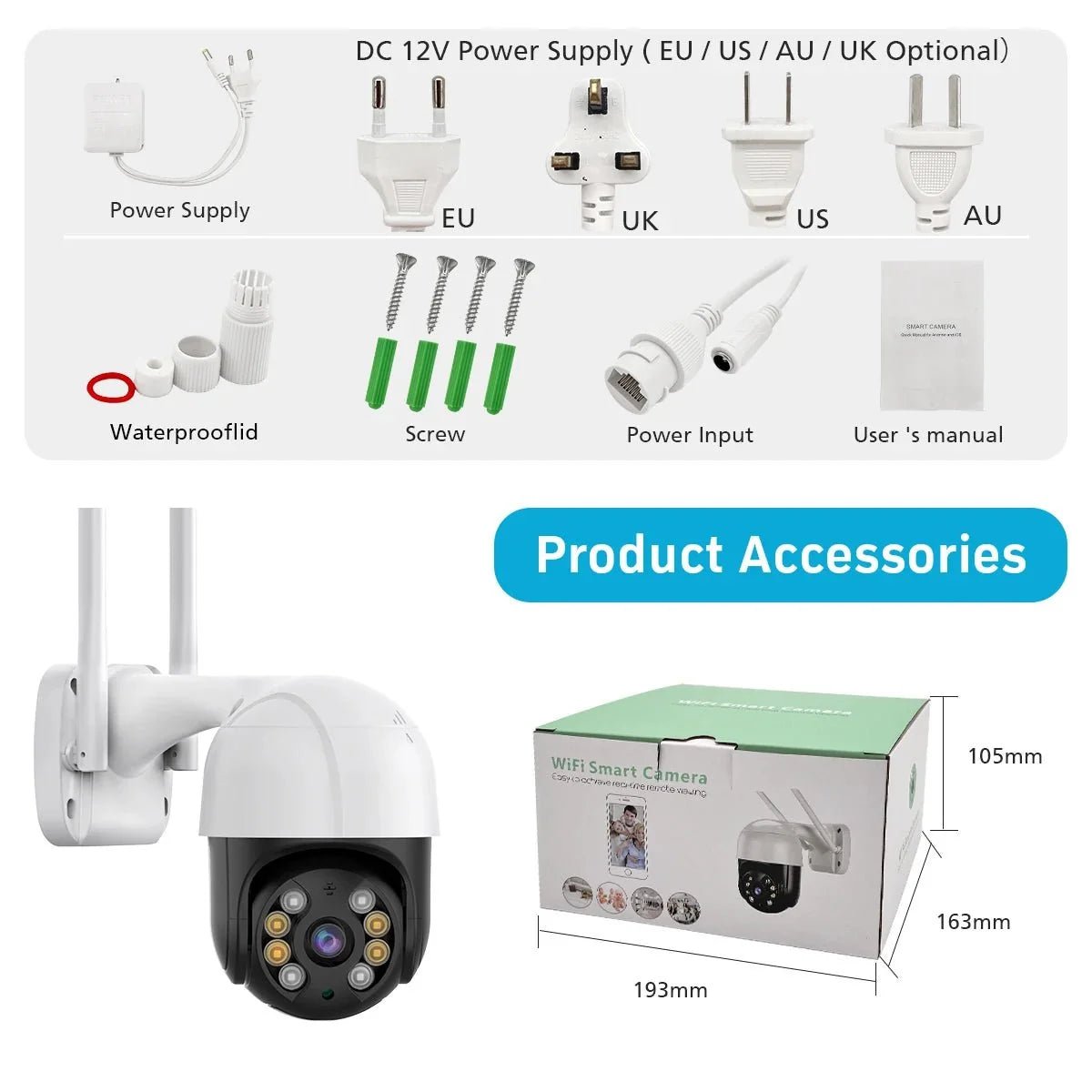 Smart PTZ Camera for Outdoor Security - Enovarah