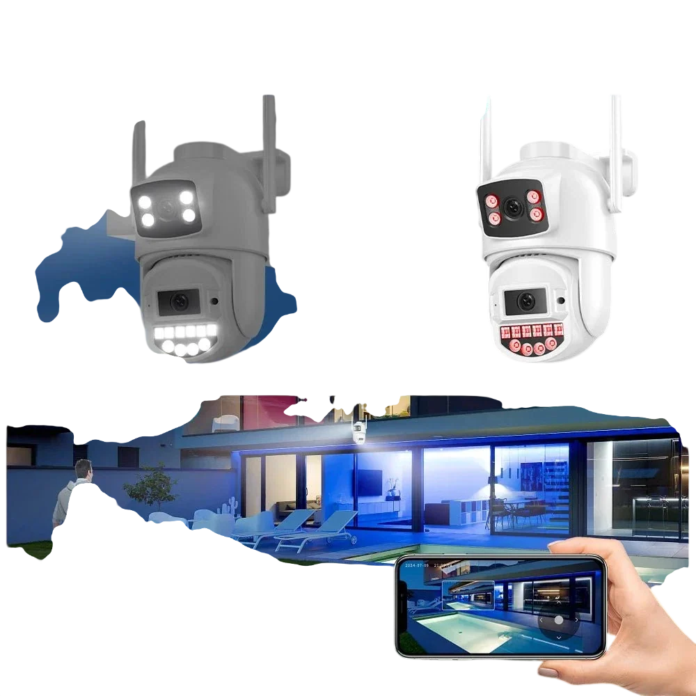 Smart PTZ Camera for Smarter Outdoor Home Security - Enovarah