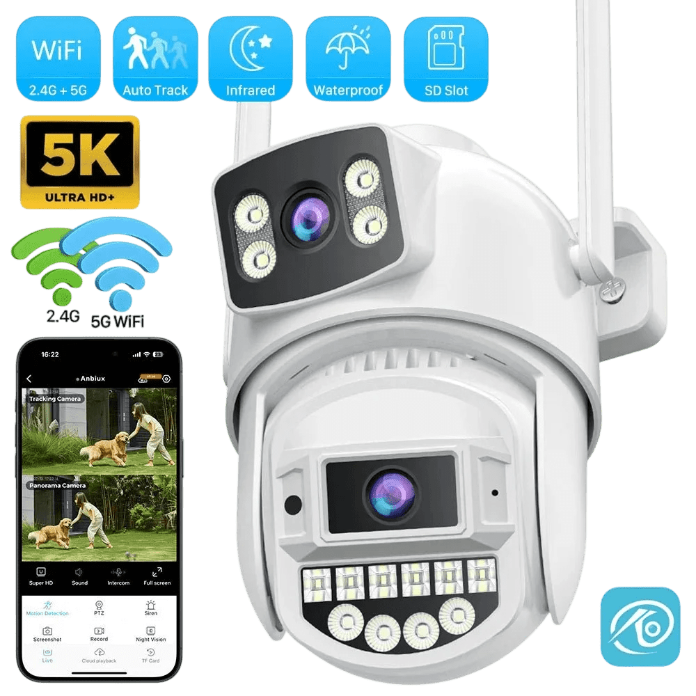 Smart PTZ Camera for Smarter Outdoor Home Security - Enovarah