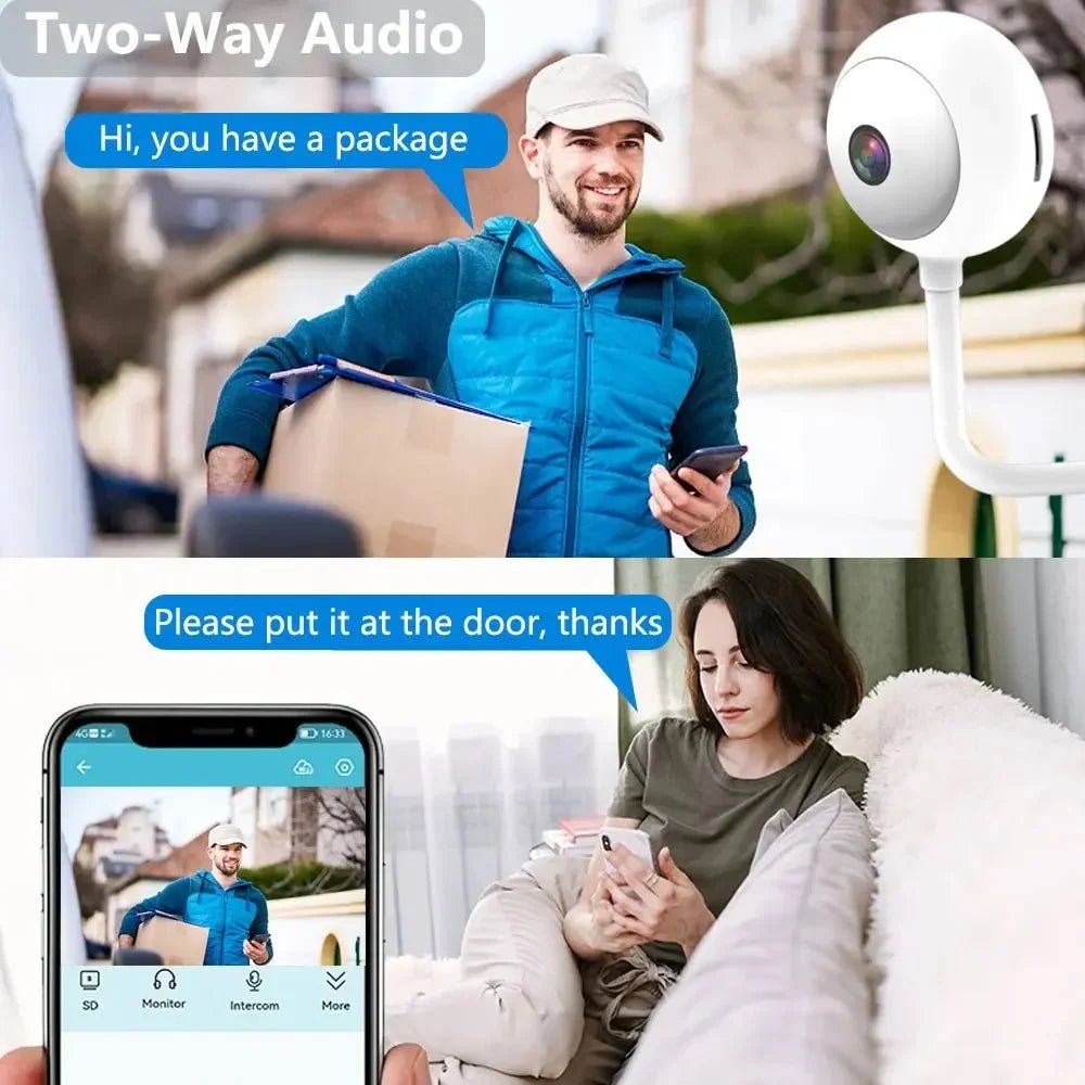 Smart Security Camera for Safe Home - Enovarah