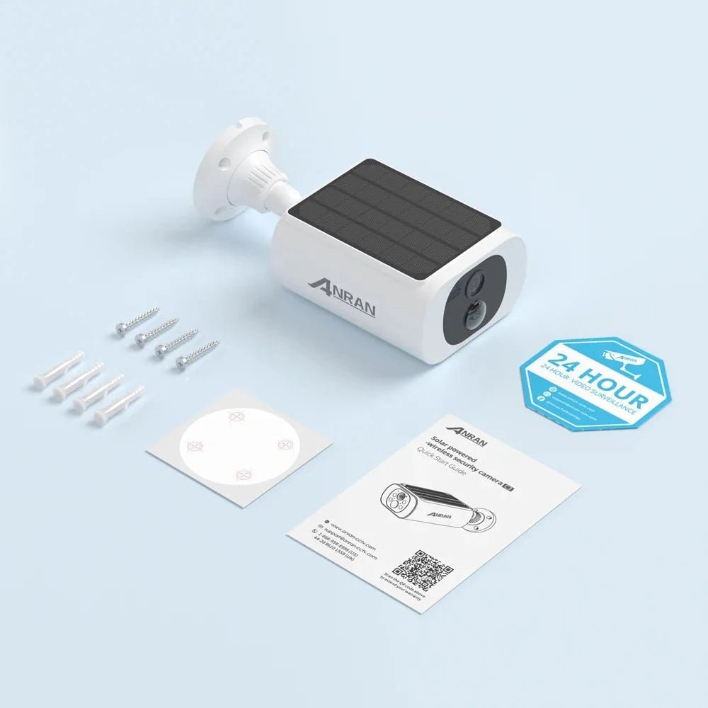 Smart Solar Camera for Smarter Outdoor Home Living - Enovarah