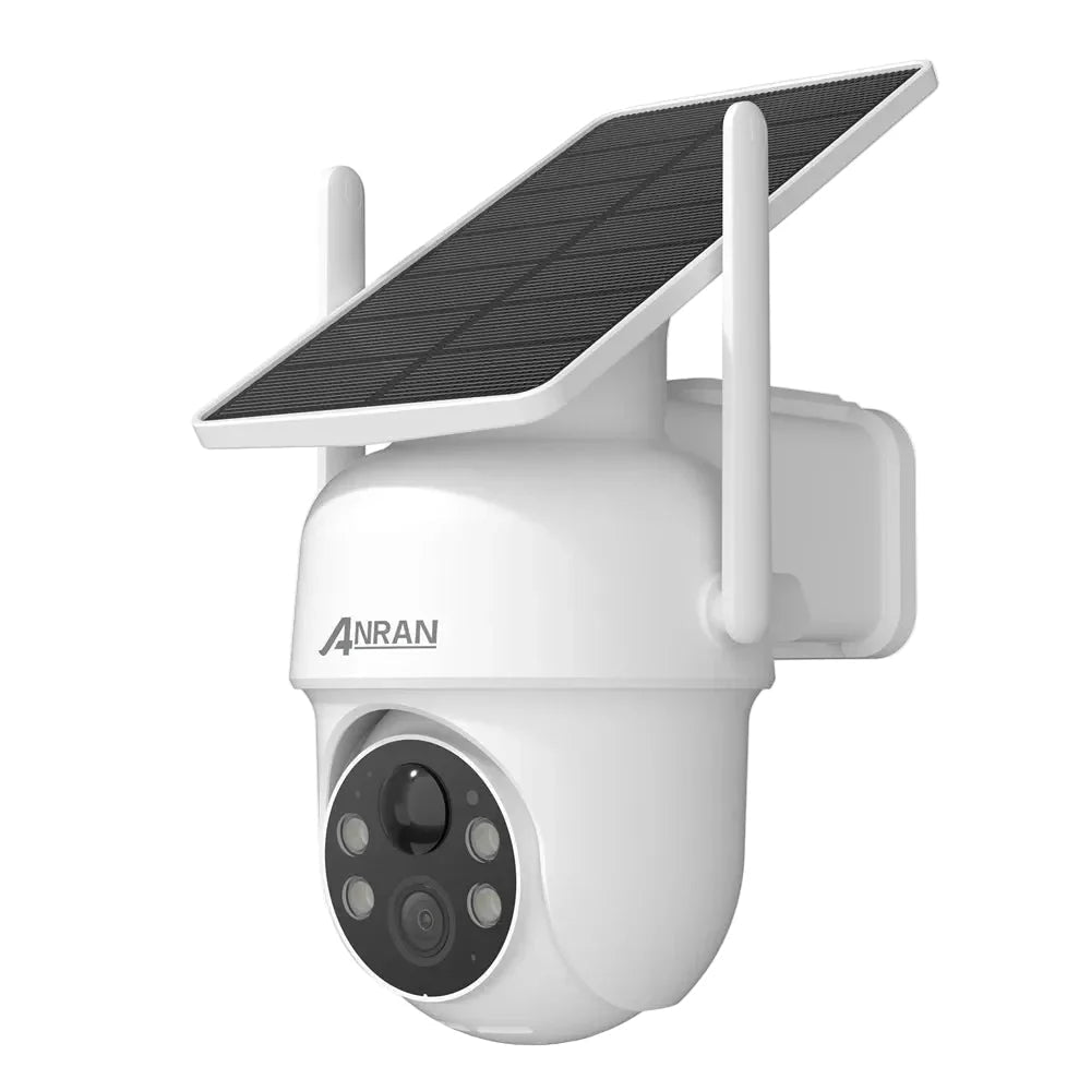 Smart Solar Outdoor Security Camera For Home Monitoring - Enovarah