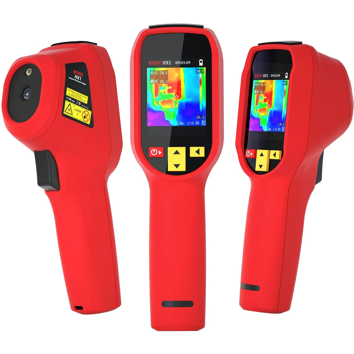 Smart Thermal Camera for Automotive - Enovarah