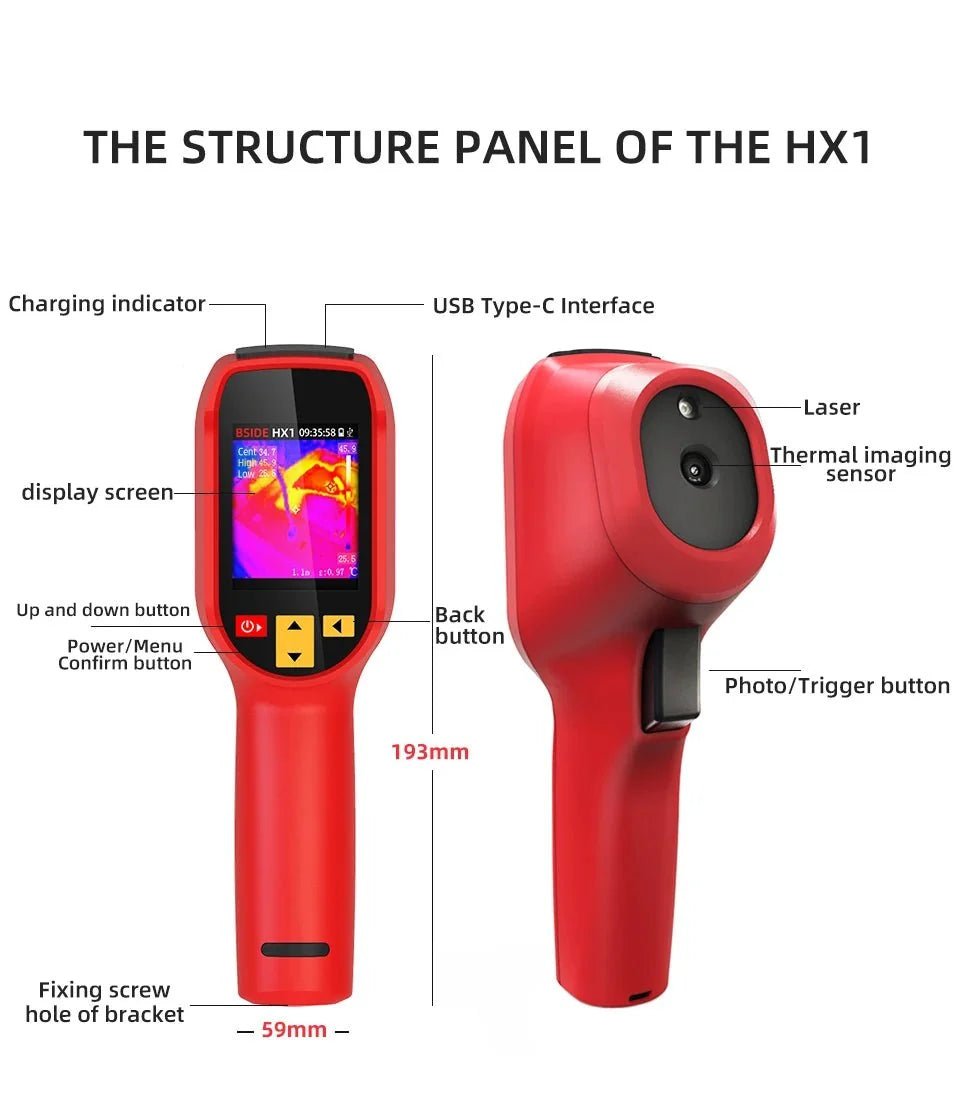 Smart Thermal Camera for Automotive - Enovarah