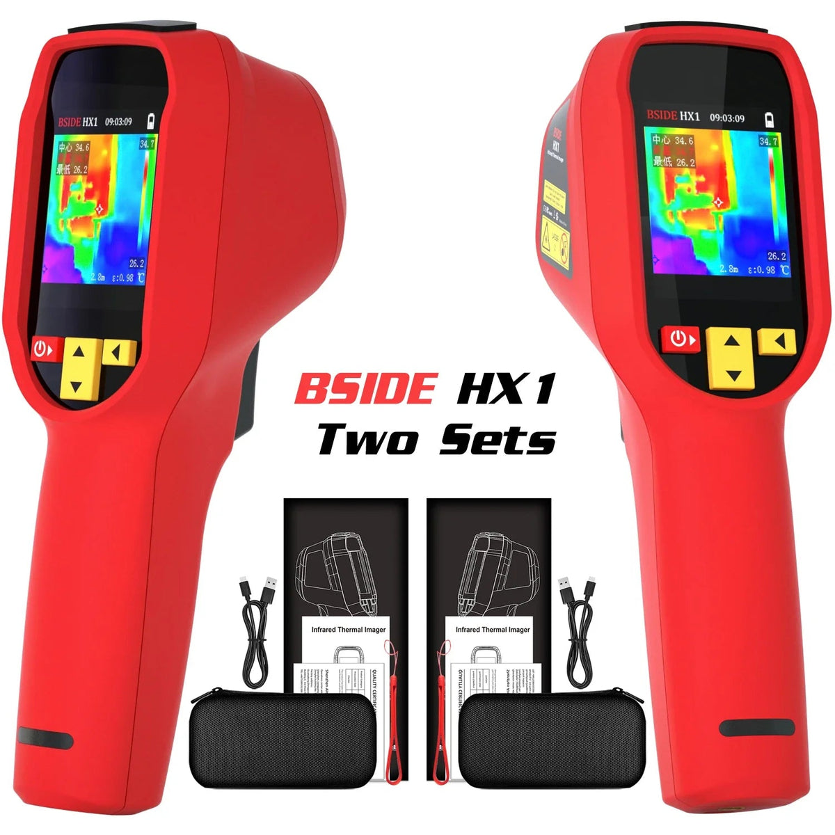 Smart Thermal Camera for Automotive - Enovarah