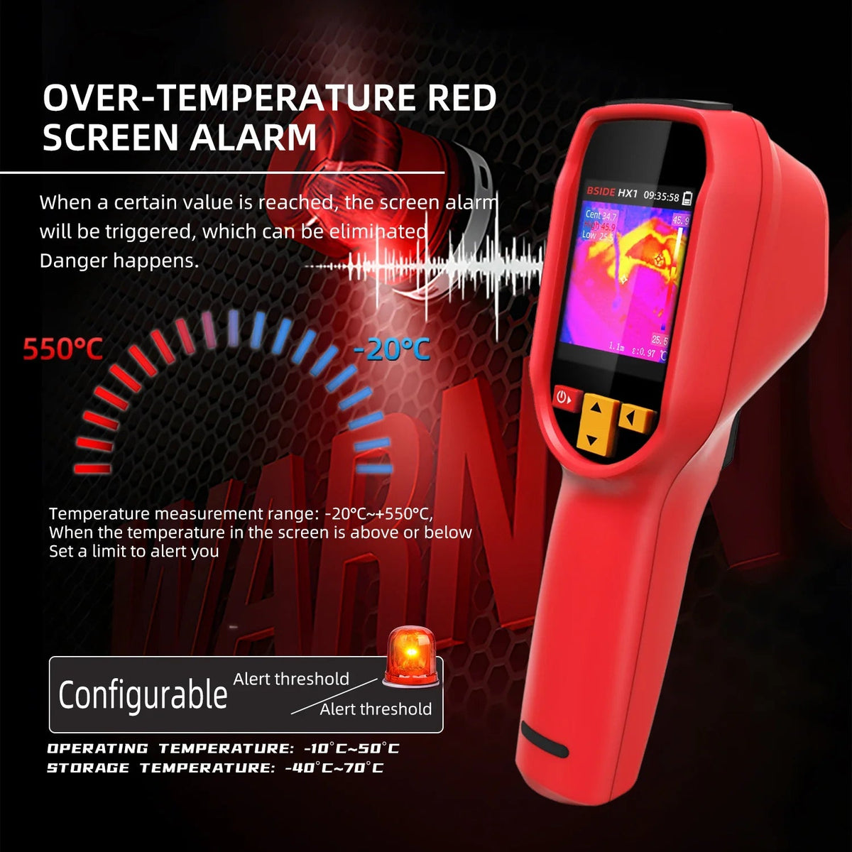 Smart Thermal Camera for Automotive - Enovarah