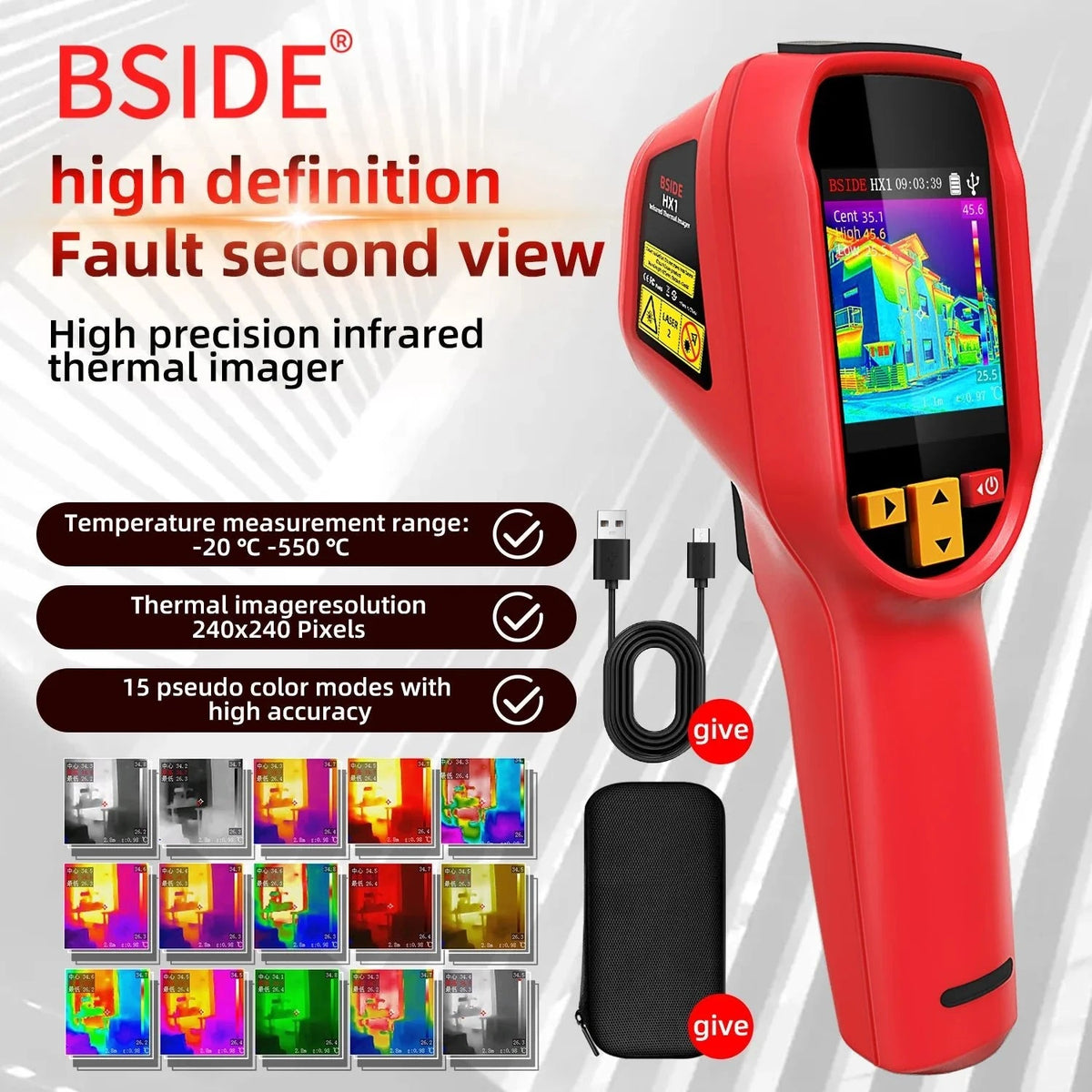 Smart Thermal Camera for Automotive - Enovarah