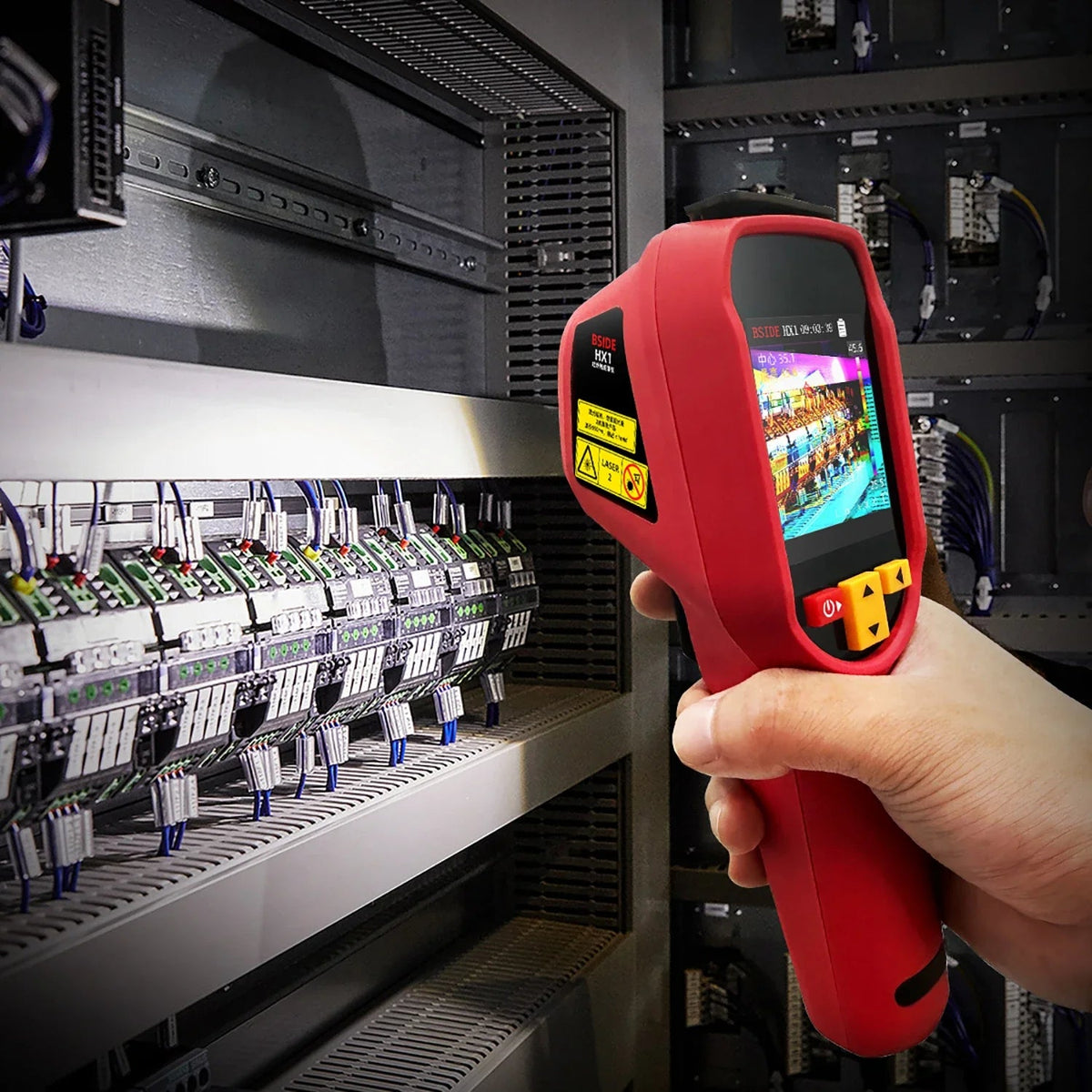 Smart Thermal Camera for Automotive - Enovarah