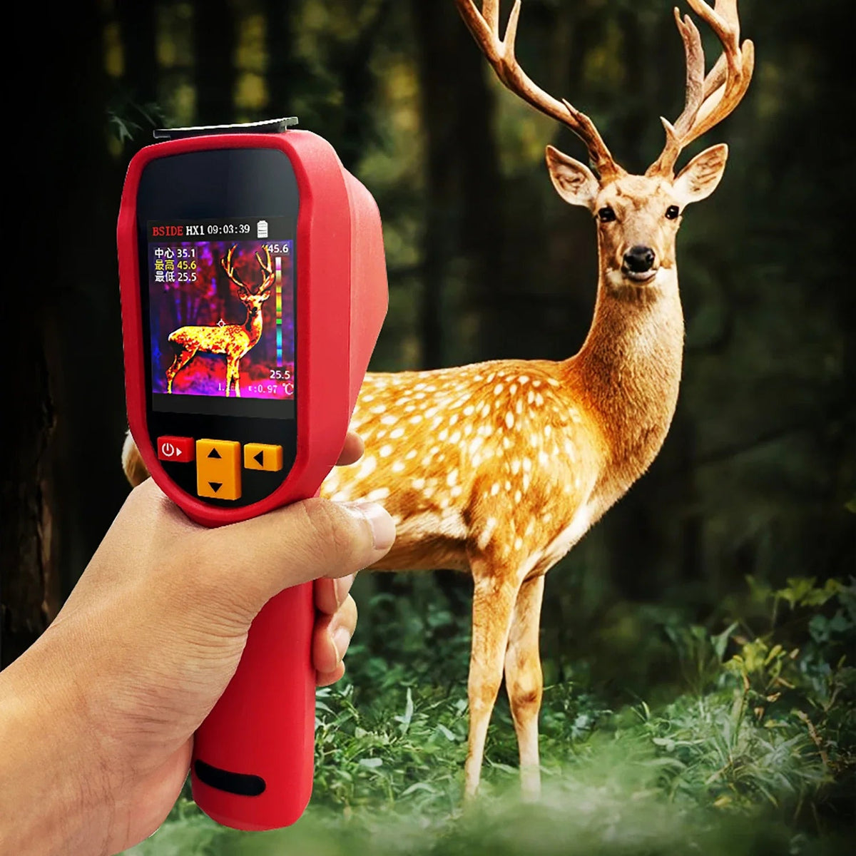 Smart Thermal Camera for Automotive - Enovarah
