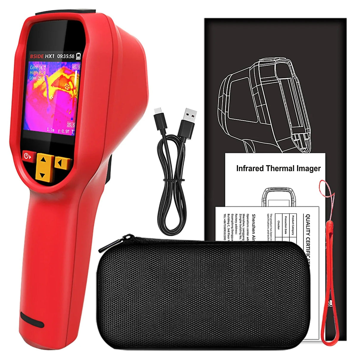 Smart Thermal Camera for Automotive - Enovarah