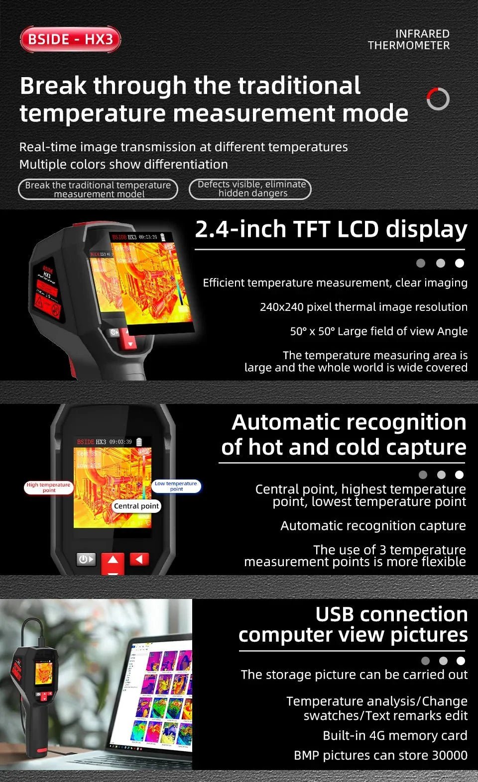 Smart Thermal Camera for PCB Faults - Enovarah