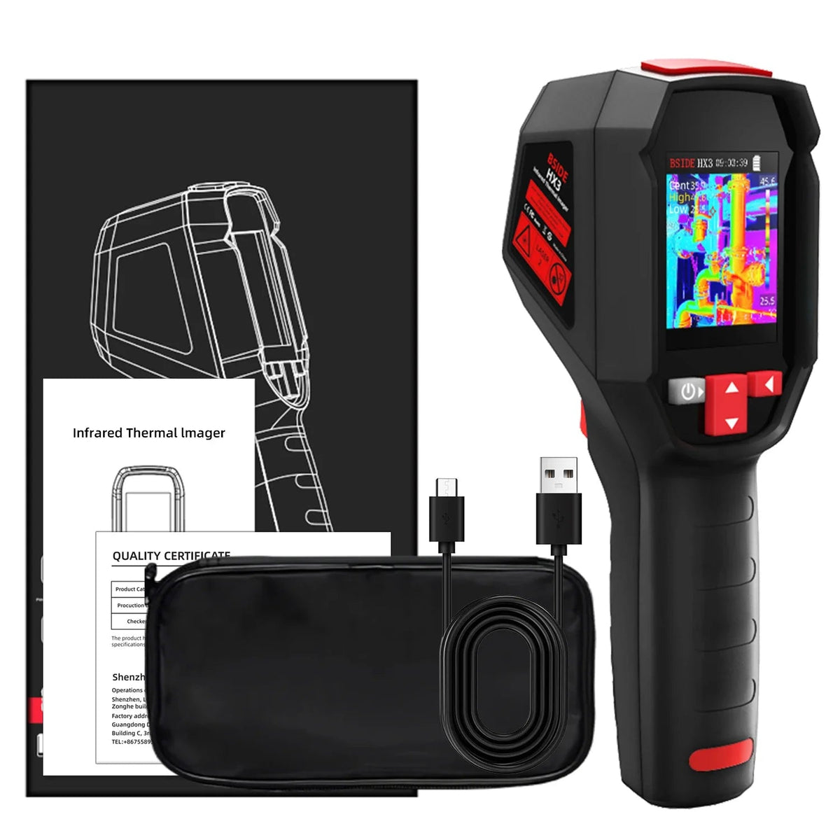 Smart Thermal Camera for PCB Faults - Enovarah