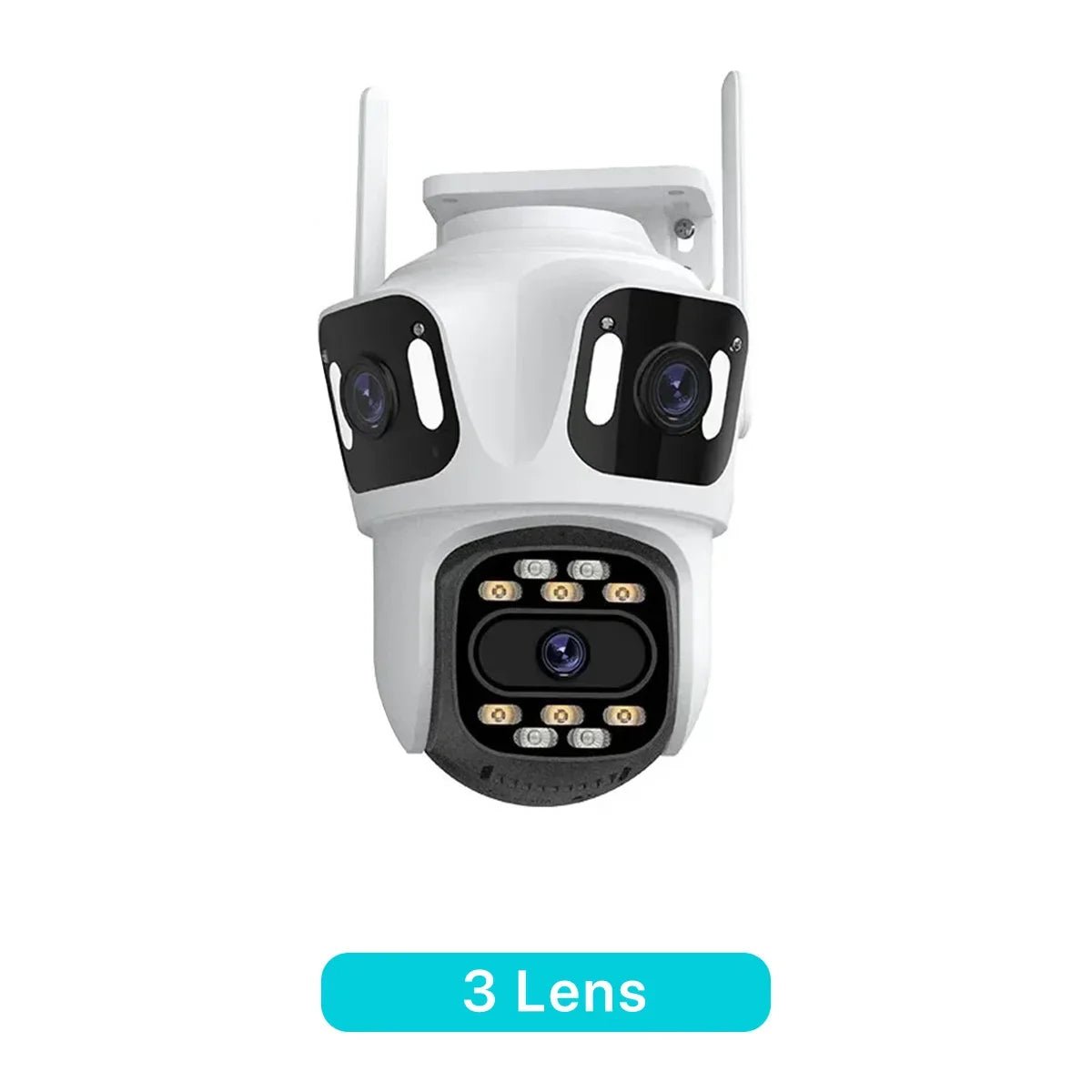 Smart Three Lens Outdoor Camera for Smarter Living - Enovarah