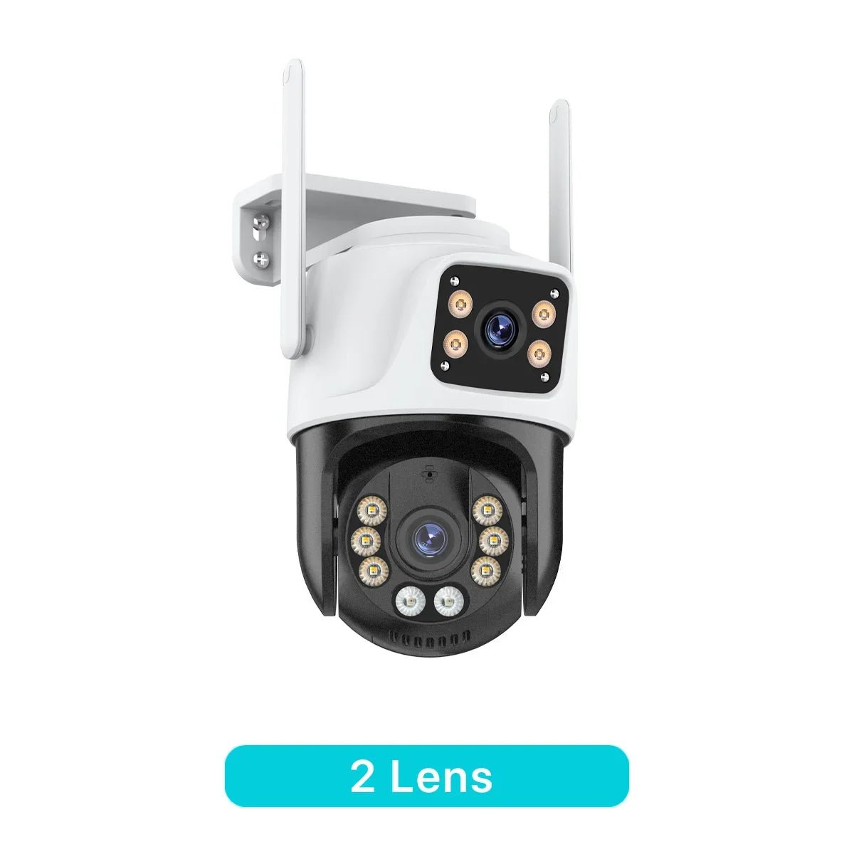 Smart Three Lens Outdoor Camera for Smarter Living - Enovarah
