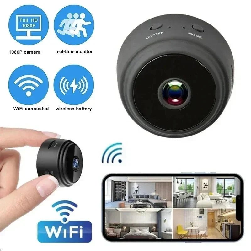 Smart WiFi Camera for Smarter Living Home Security - Enovarah