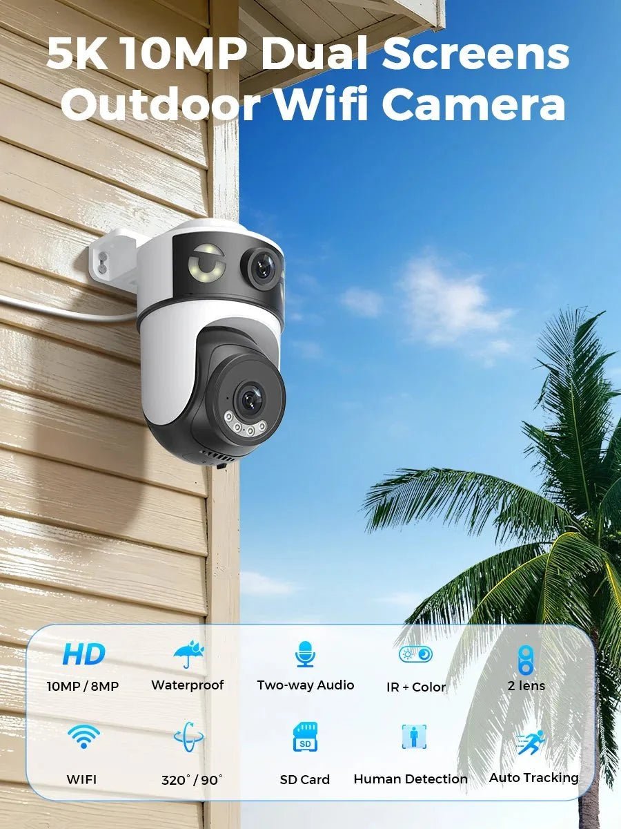 Smart WiFi Security Camera for Smarter Home Living - Enovarah