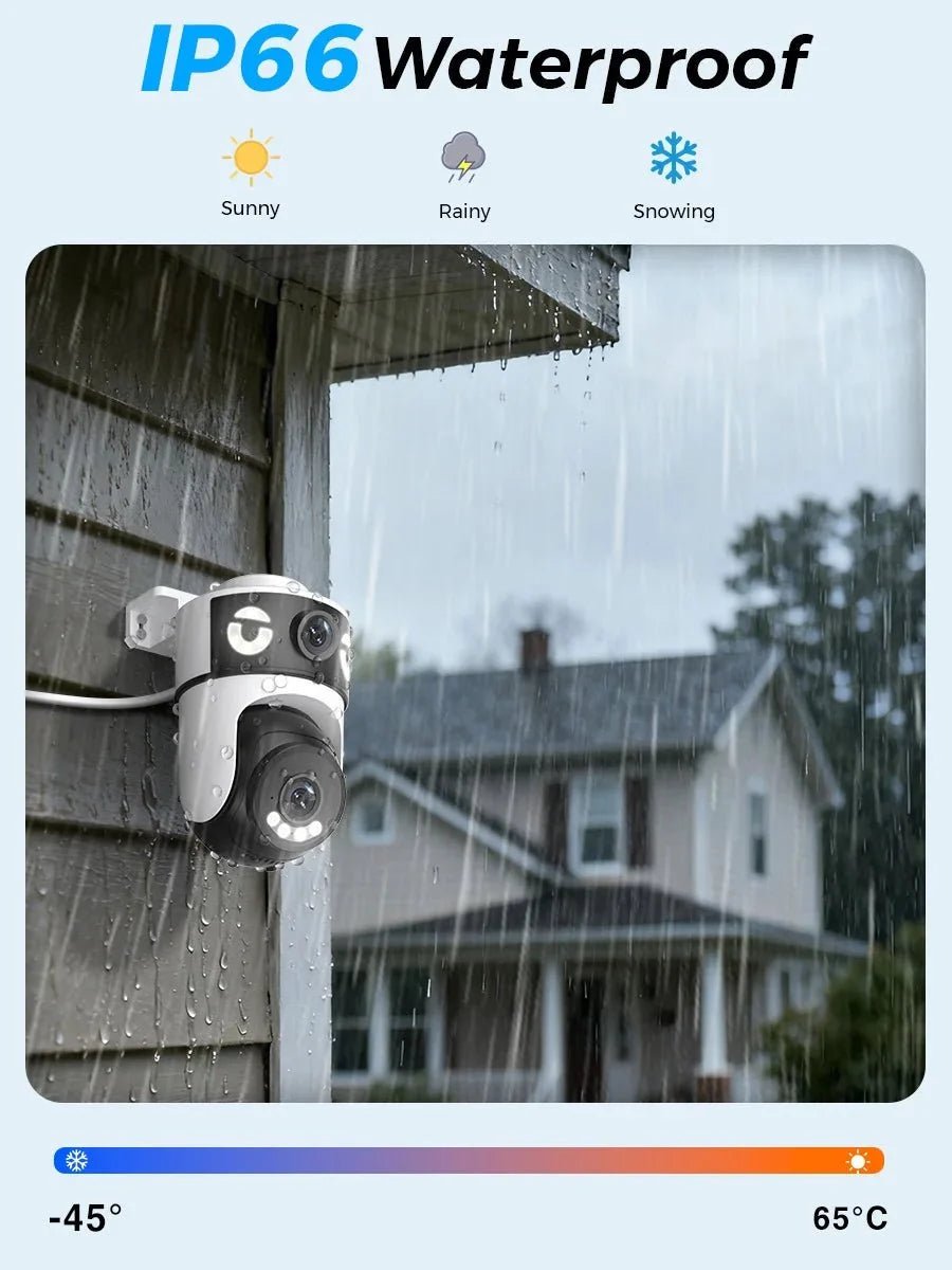 Smart WiFi Security Camera for Smarter Home Living - Enovarah