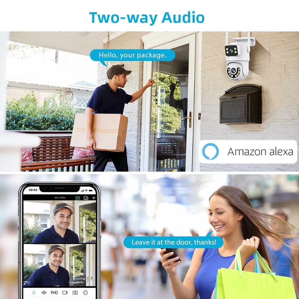 Smart Wireless Security Cameras for Smarter Living - Enovarah
