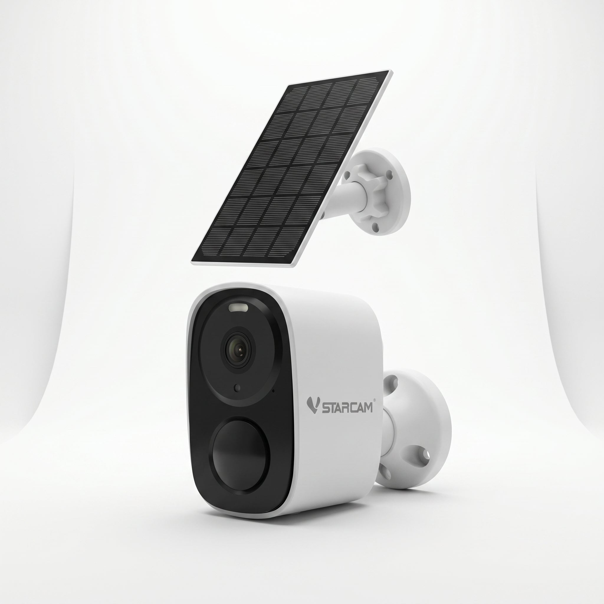 Smart Solar Security Camera for Home Use - stepyours.com