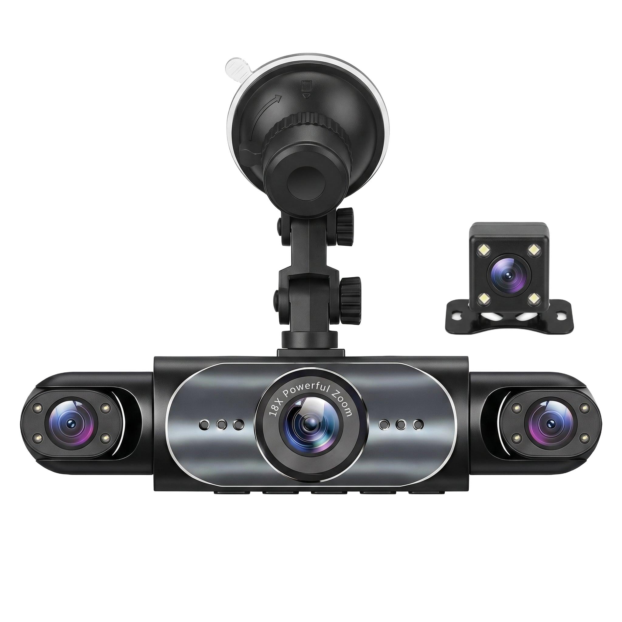 360 Coverage Dash Cam for Safer Driving - stepyours.com