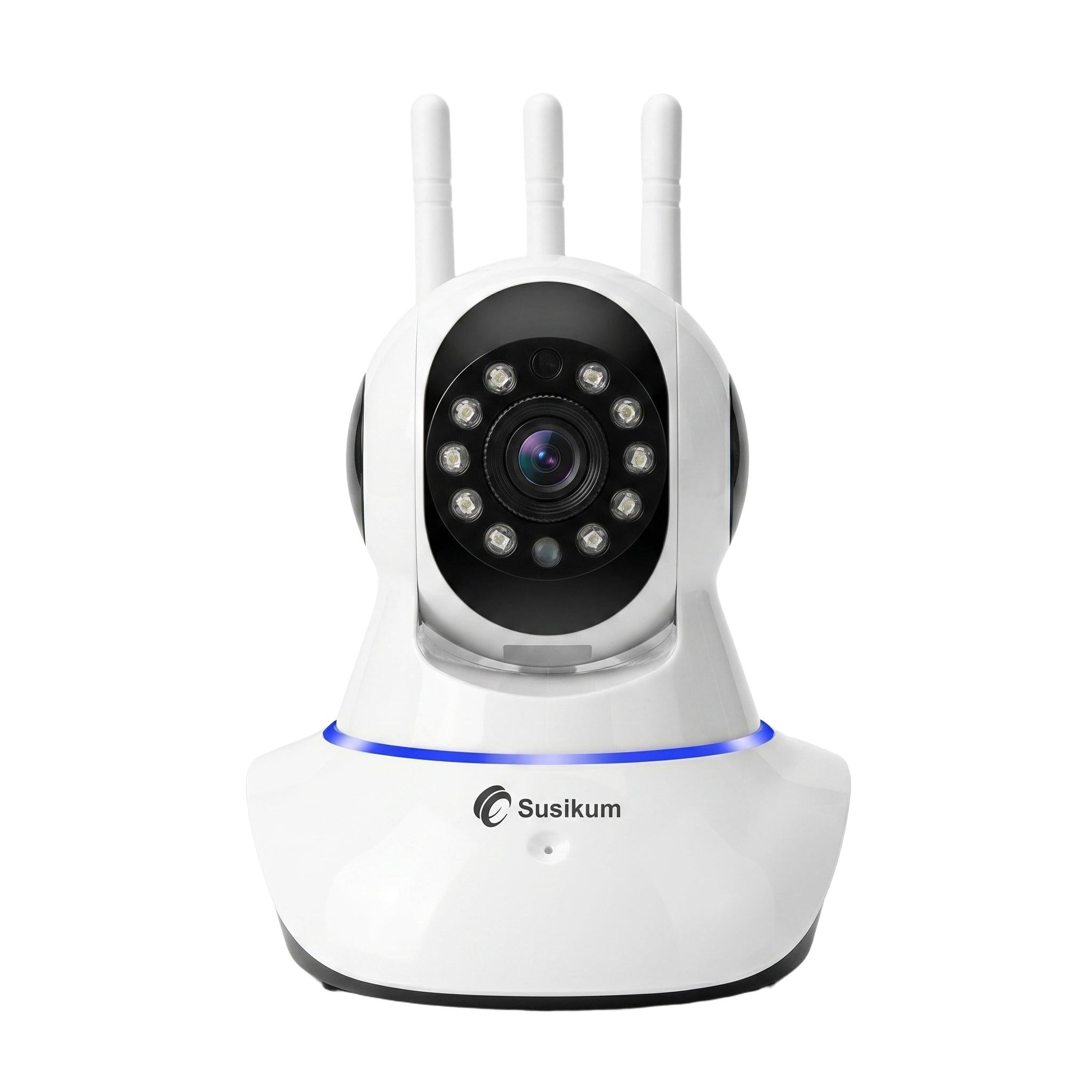 Smart WiFi Camera for Indoor Security - stepyours.com
