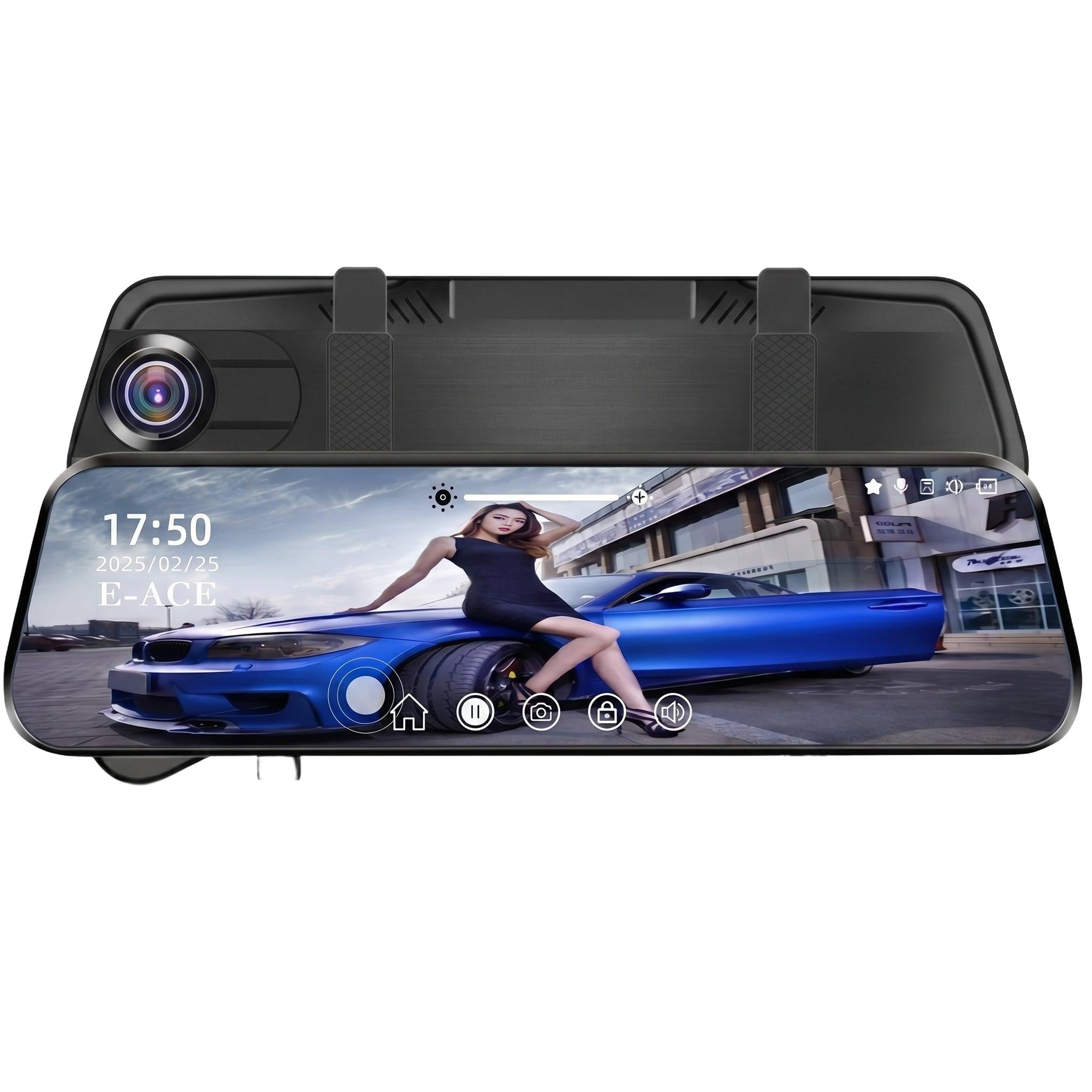 Smart Car DVR Mirror for Night Vision - stepyours.com