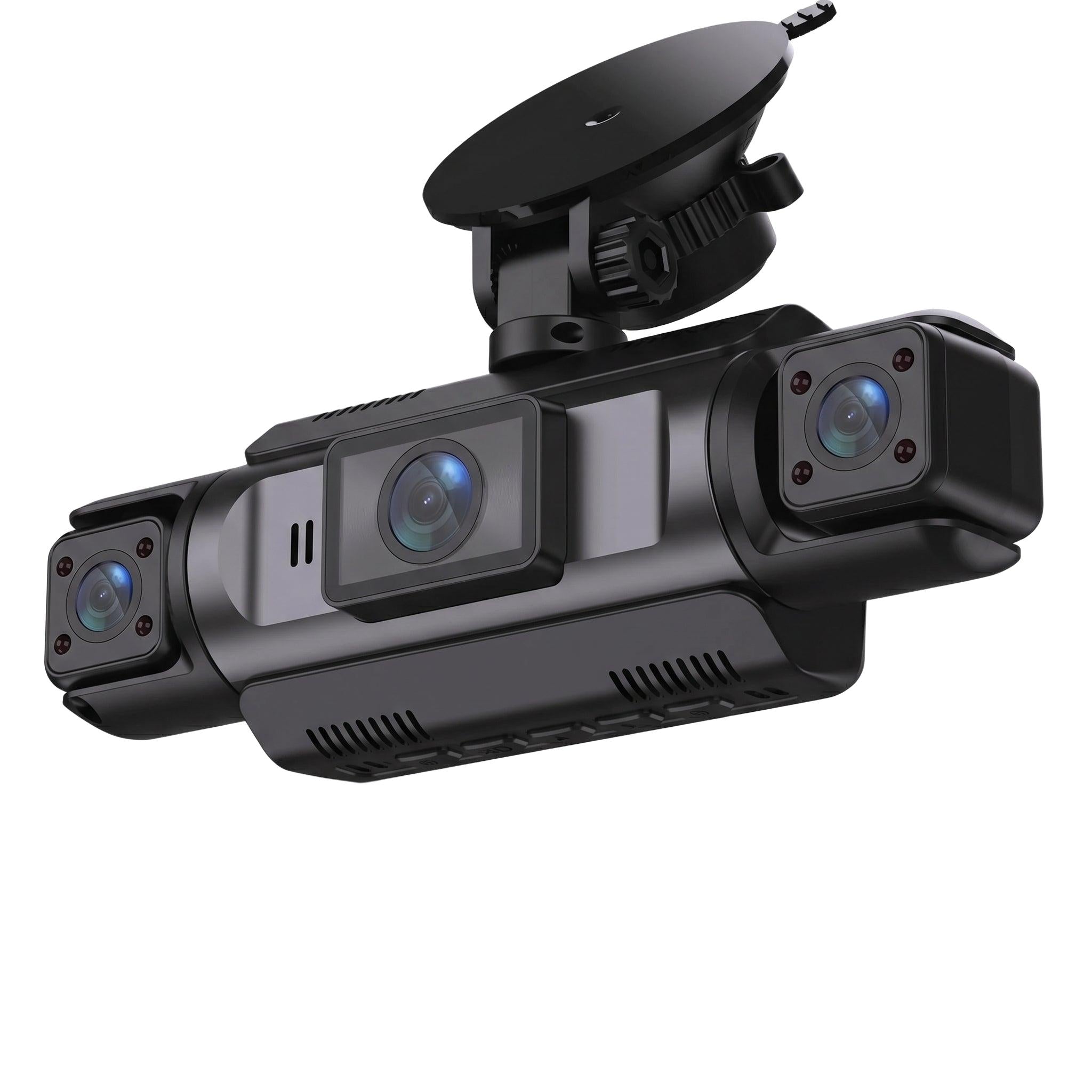 Smart Dash Cam for Rideshare Safety - stepyours.com