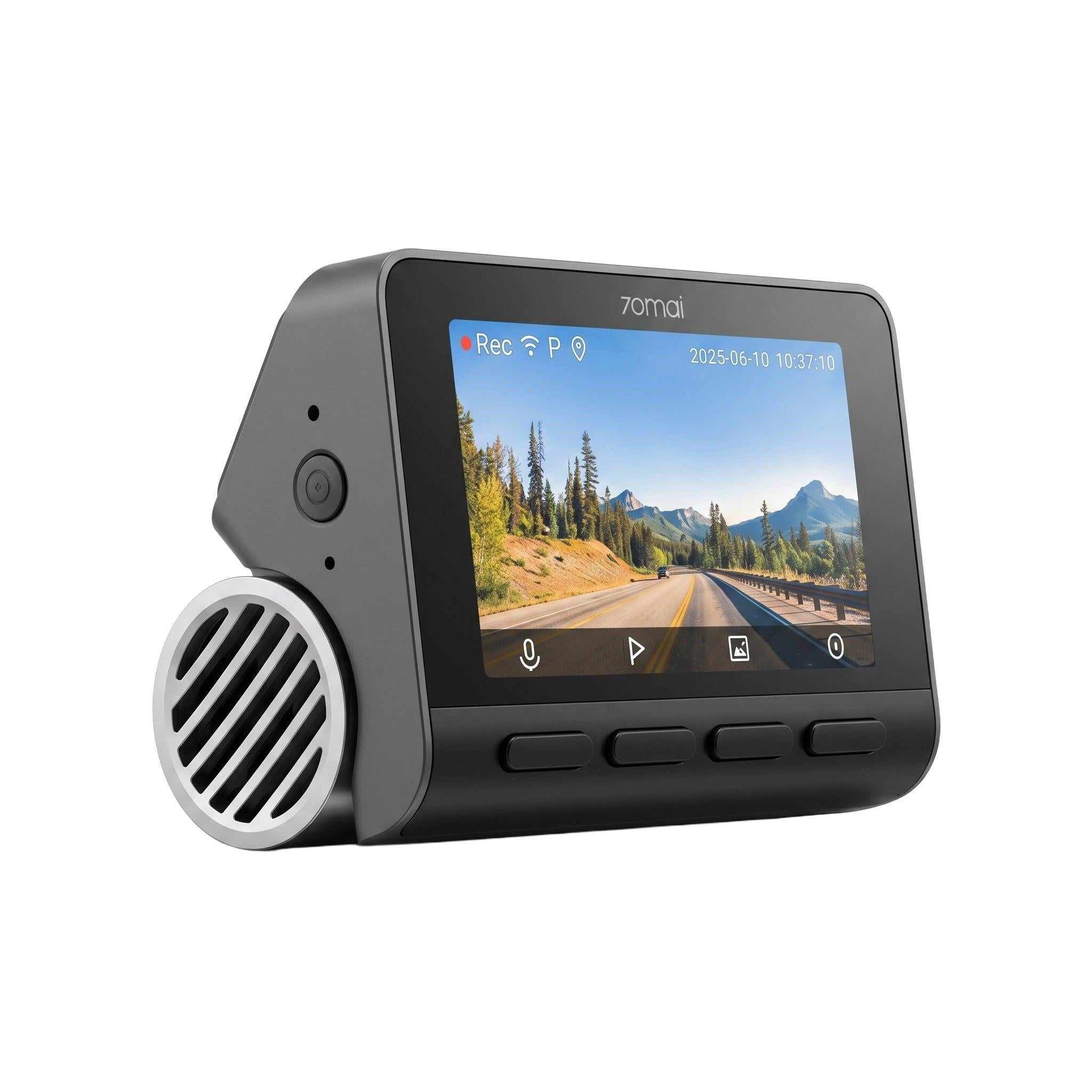 4K Dash Cam With GPS For Safer Driving - stepyours.com
