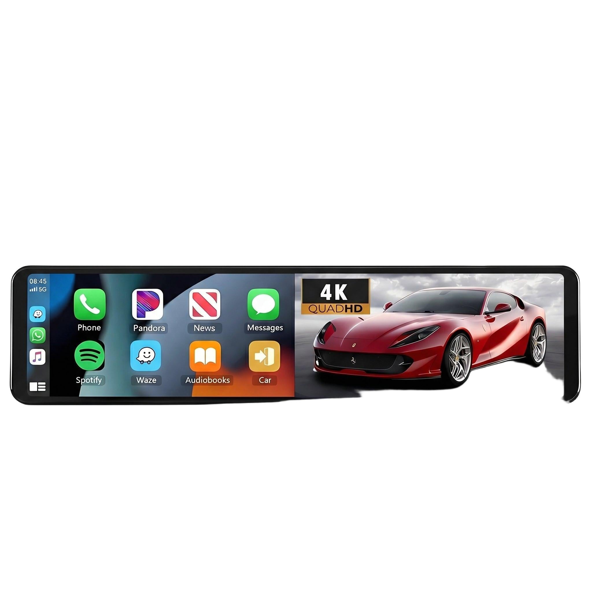 High Resolution Dash Cam for Drivers Along CarPlay - stepyours.com