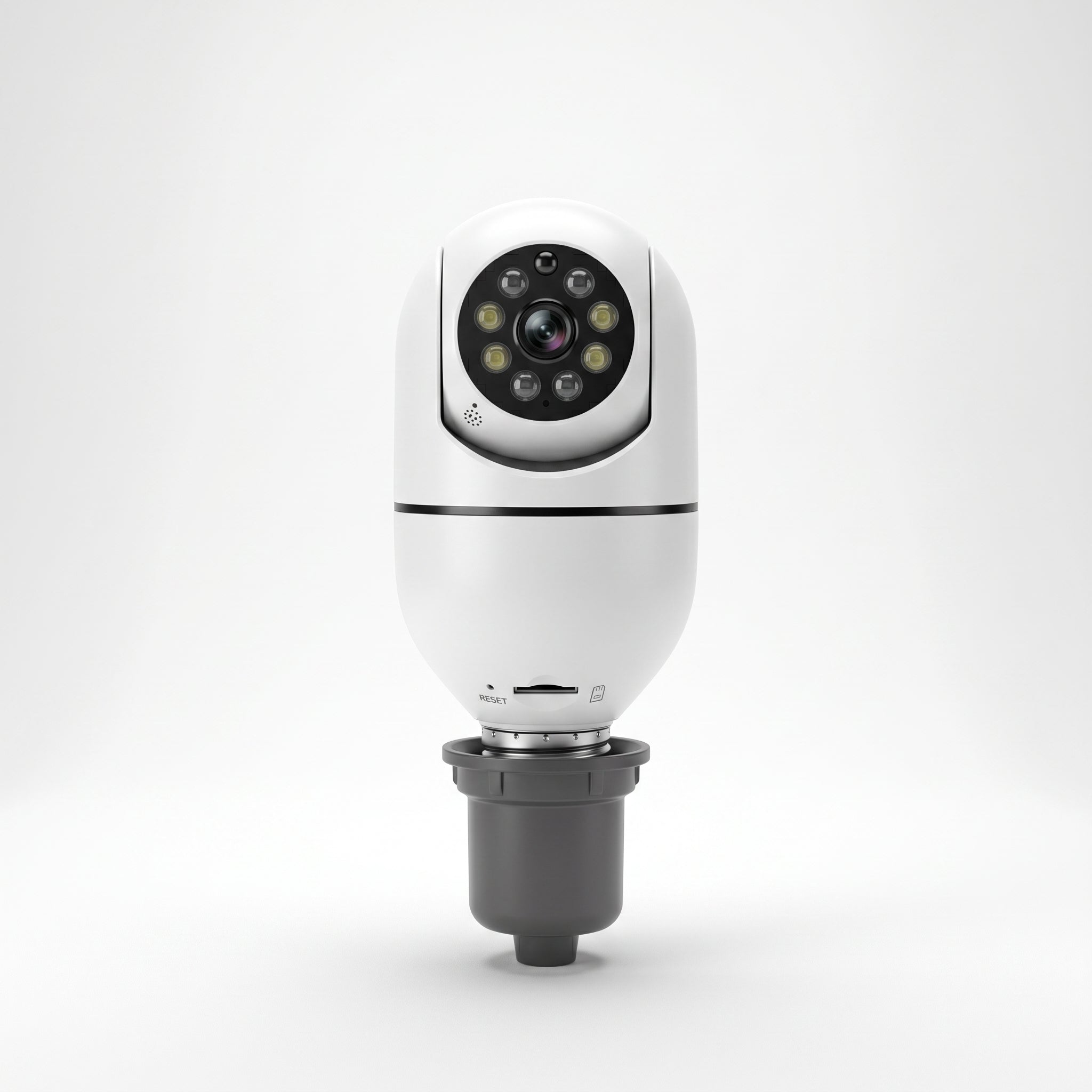 Smart Bulb Camera for Home Security - stepyours.com