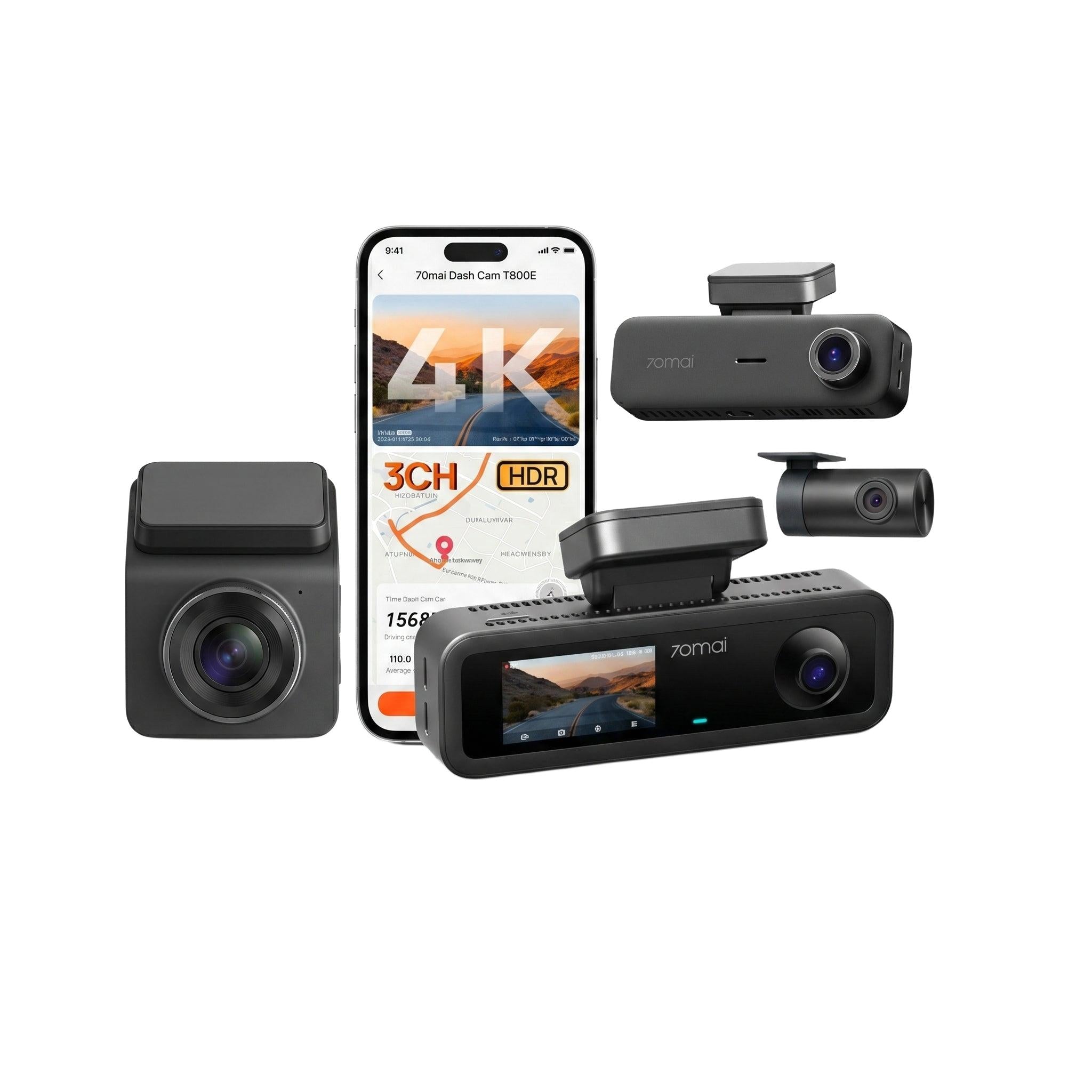 Safer Driving 4K Dash Cam for Drivers - stepyours.com