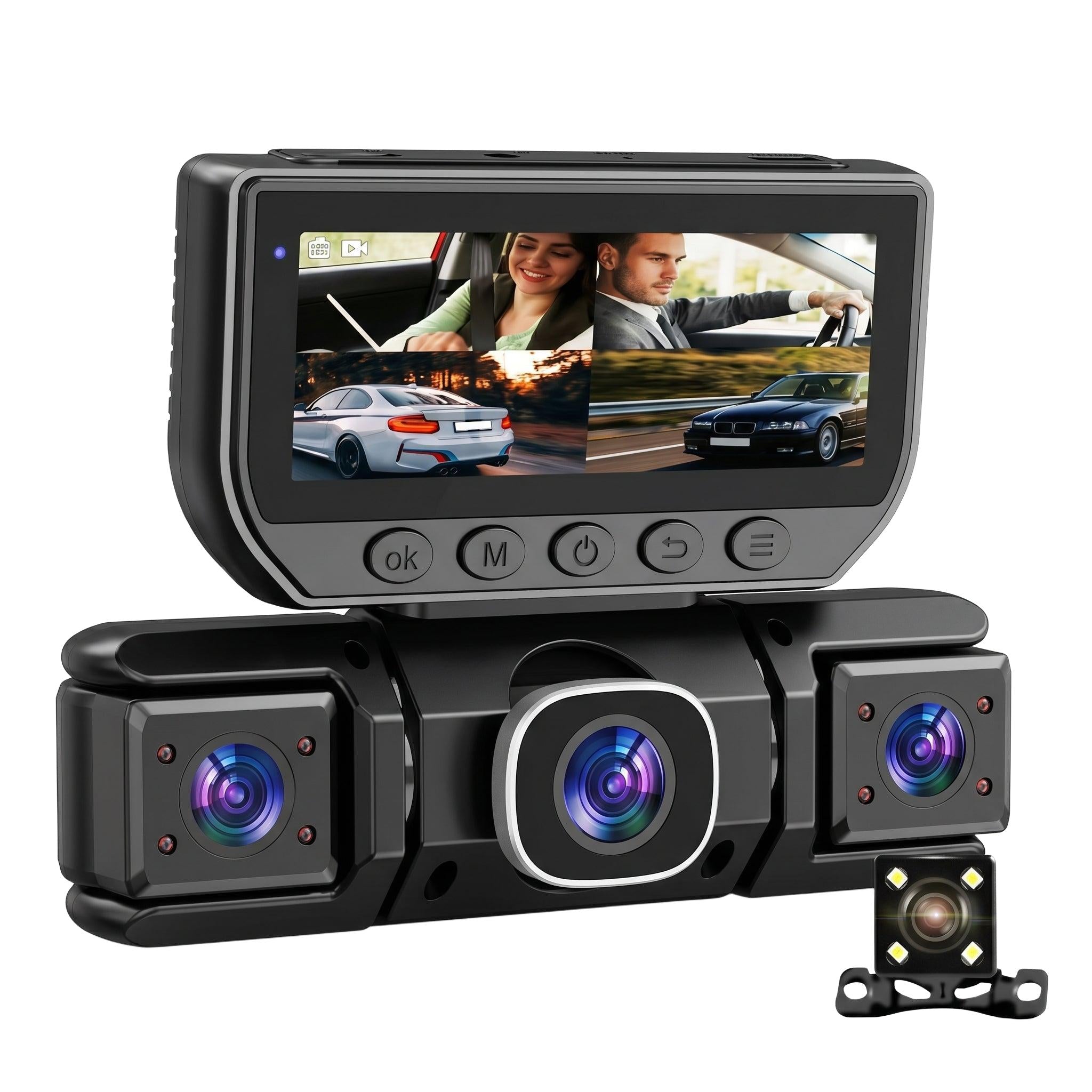 Smart Dash Cam with WiFi for Safer Smarter Driving - stepyours.com