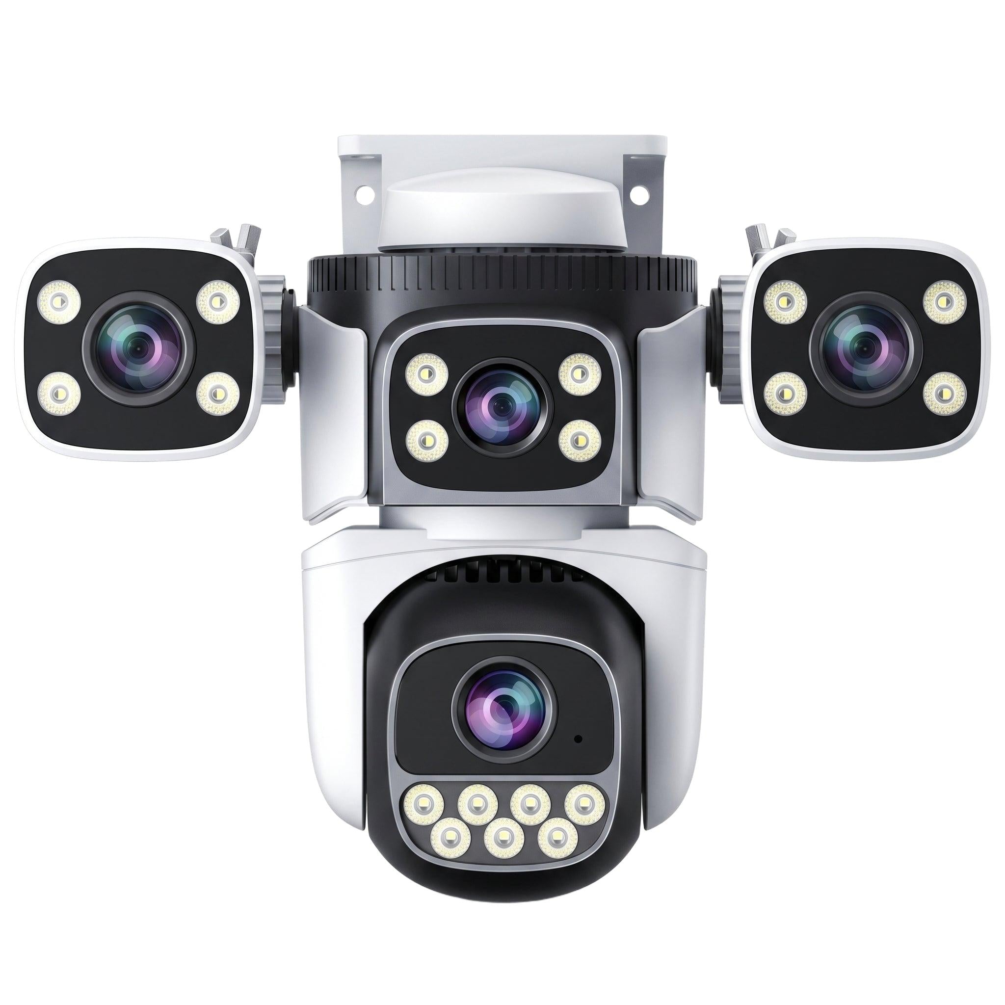 Smart Outdoor PTZ Camera for Homeowners - stepyours.com