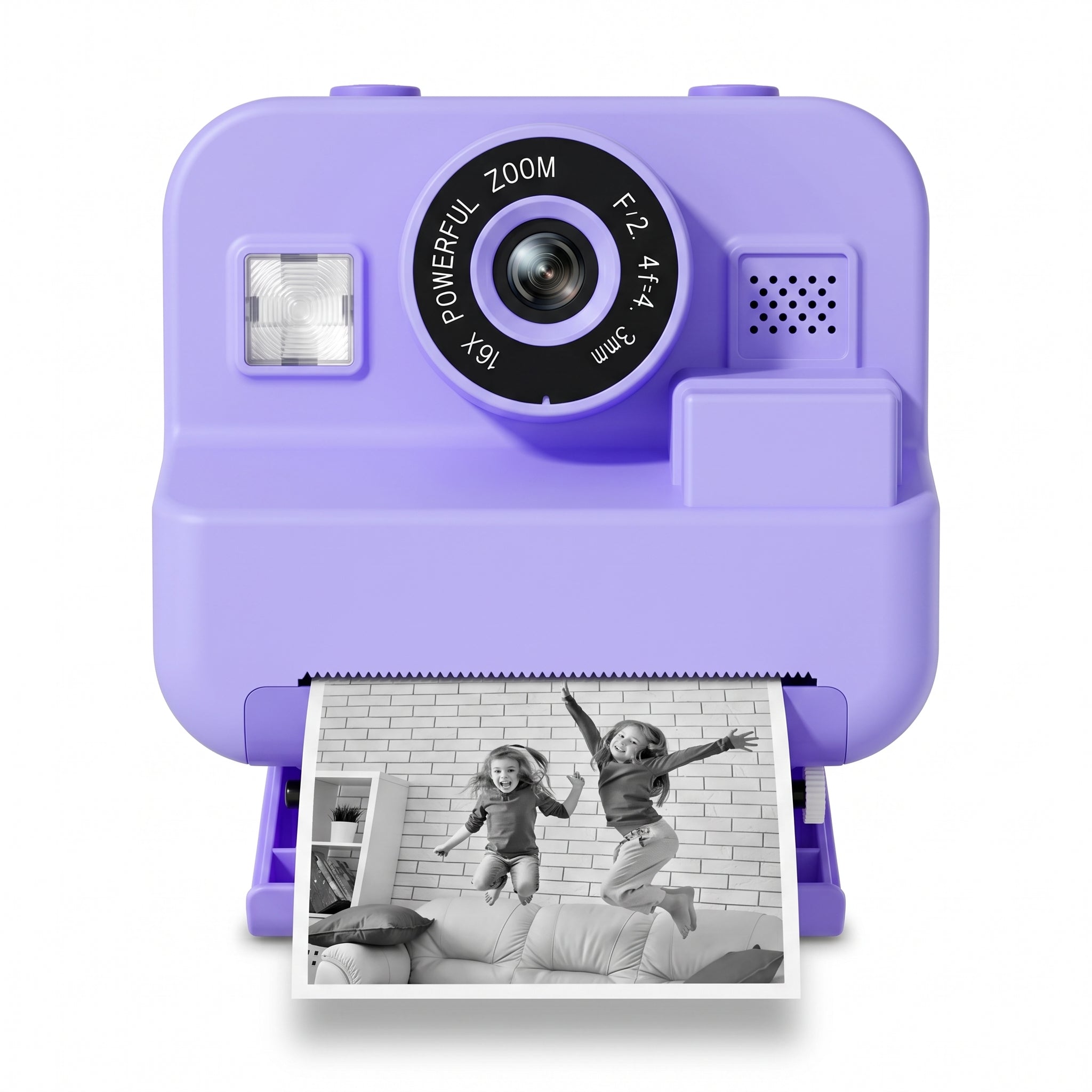 Smart Kids Camera For Learning With Instant Prints - stepyours.com