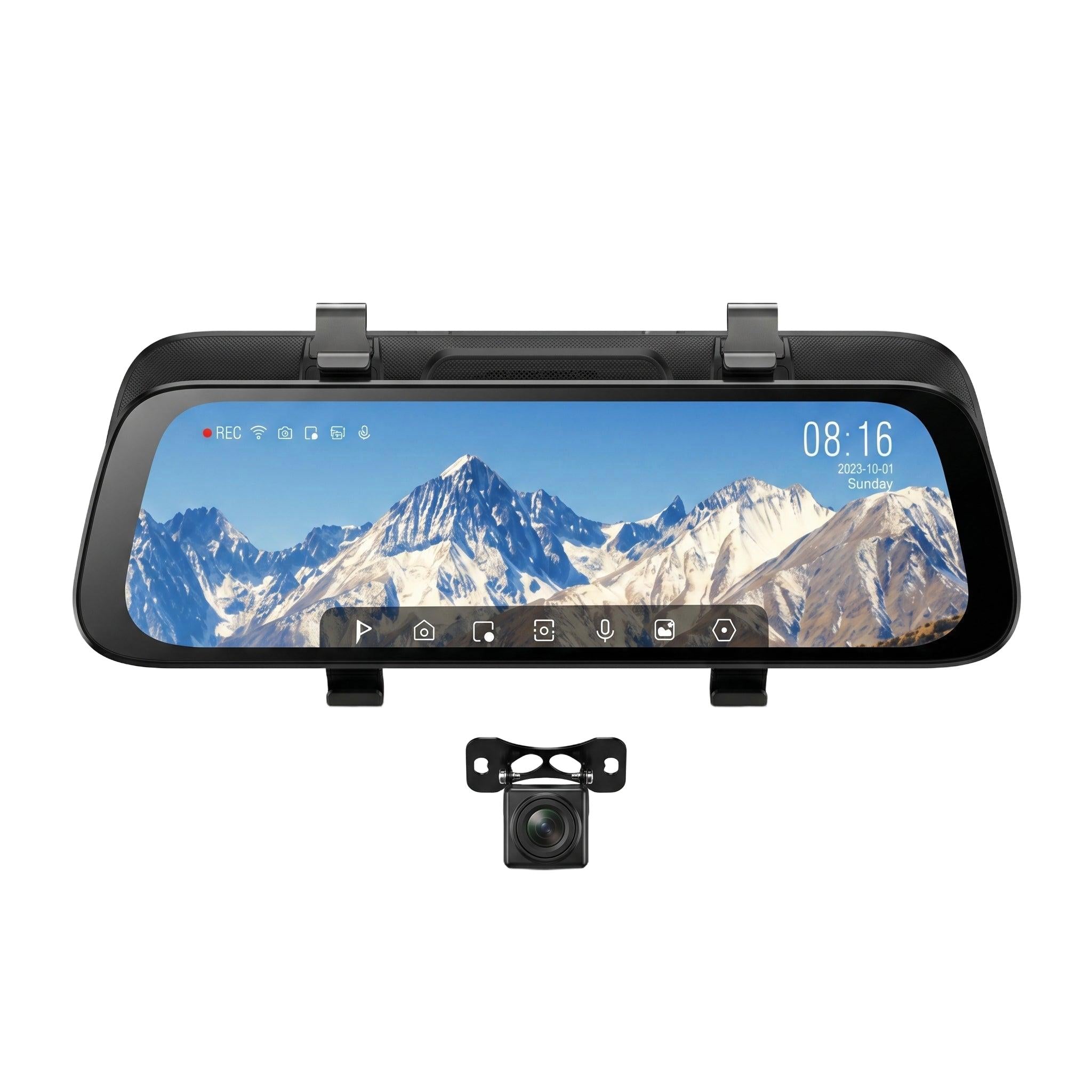 Smart Rearview Dash Cam for Drivers - stepyours.com