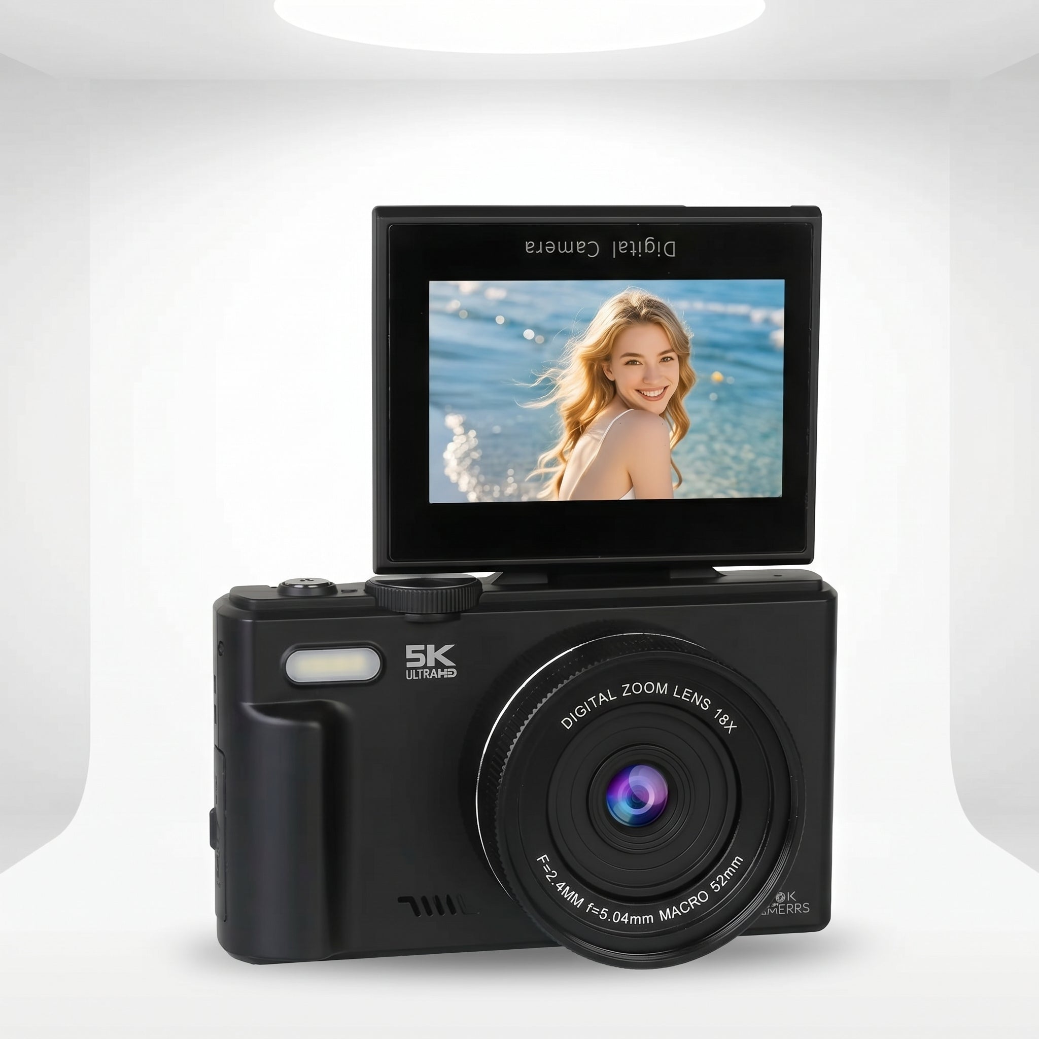 High-Res 5K Digital Camera for Creators - stepyours.com