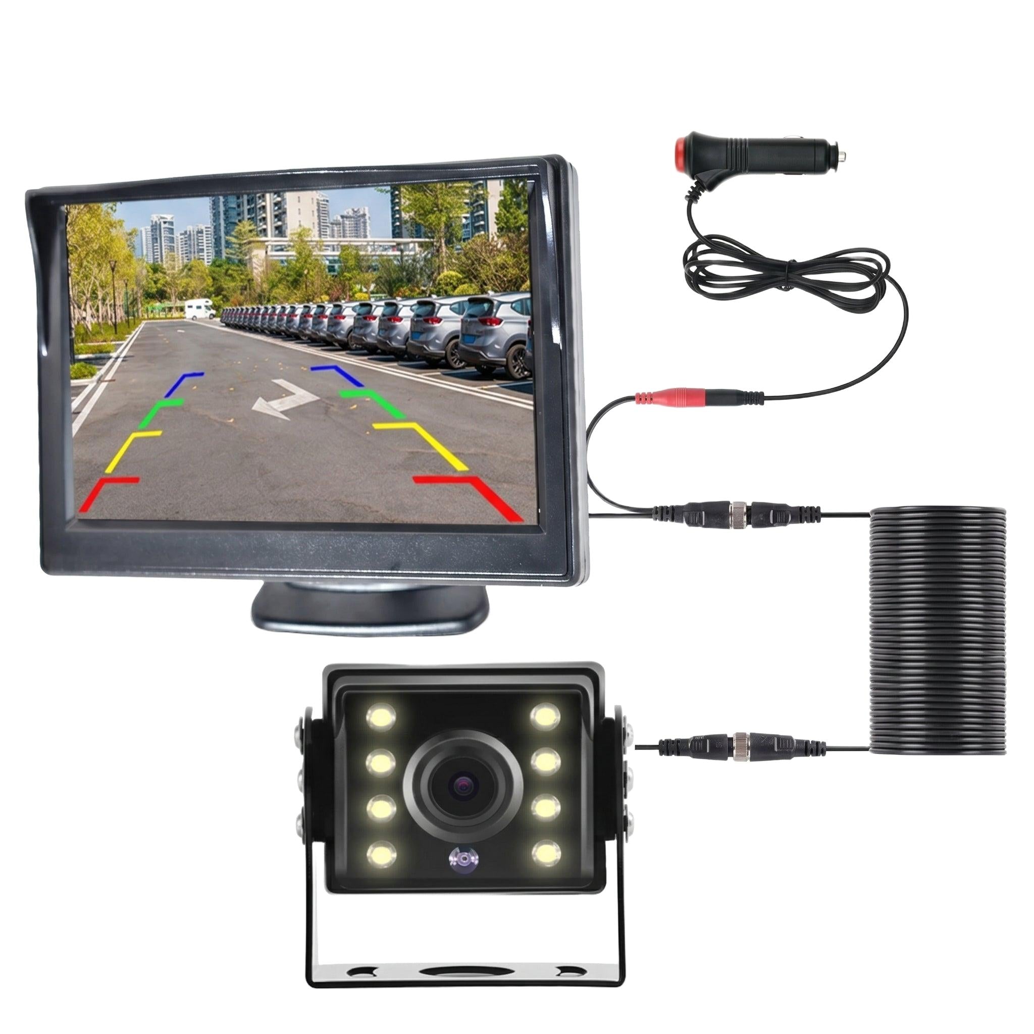 Clear View Reversing Camera for Truck - stepyours.com