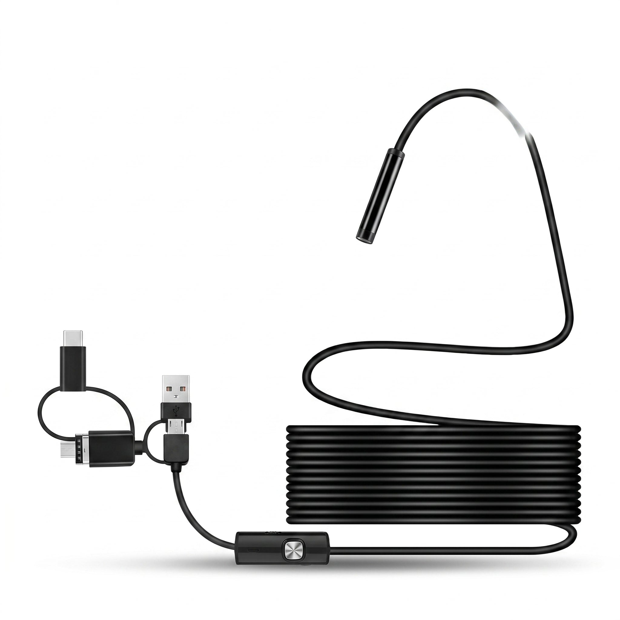 Compact Endoscope for Diy Sewer Lines - stepyours.com