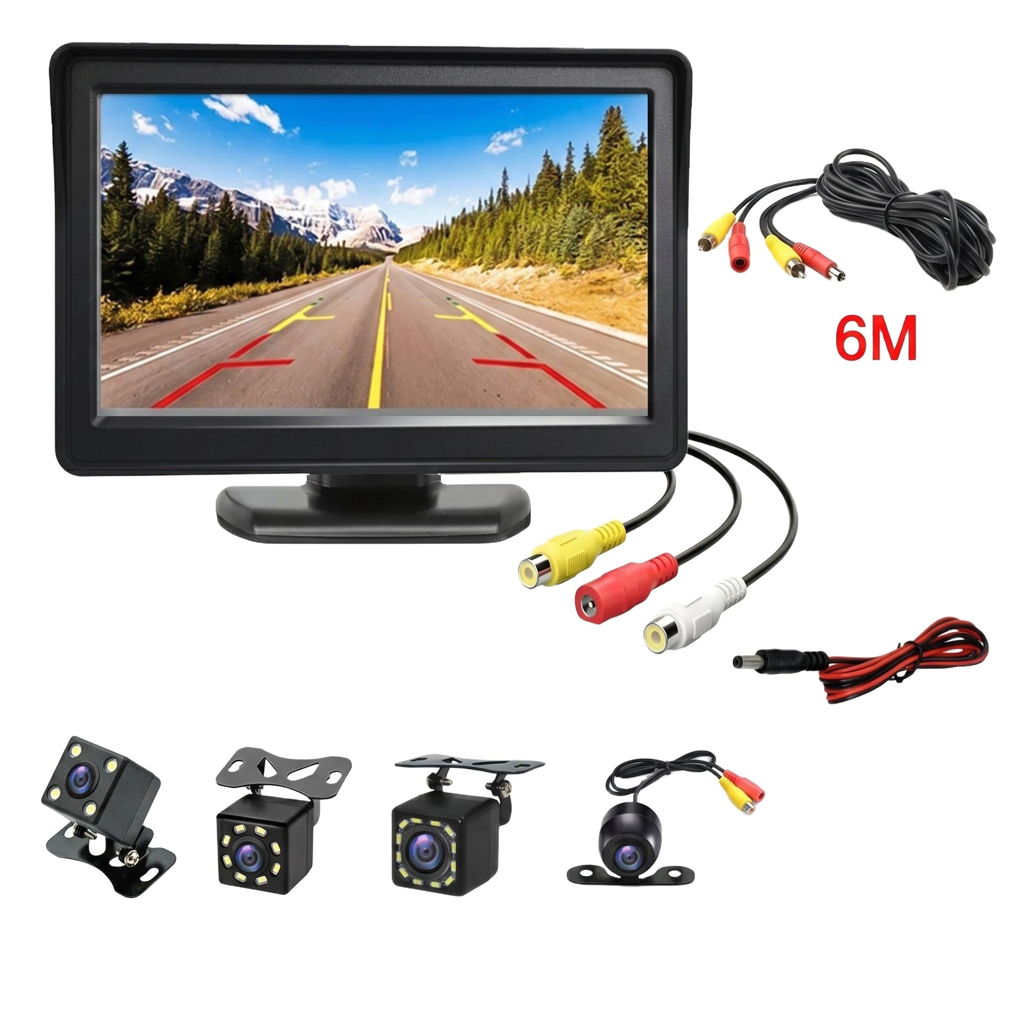 Rear View Monitor for Safer Parking - stepyours.com