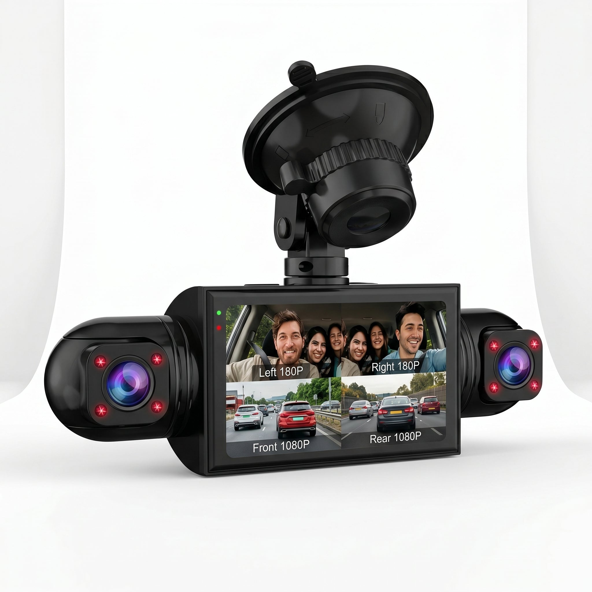 Dash Cam for Drivers Night Vision 1080P - stepyours.com