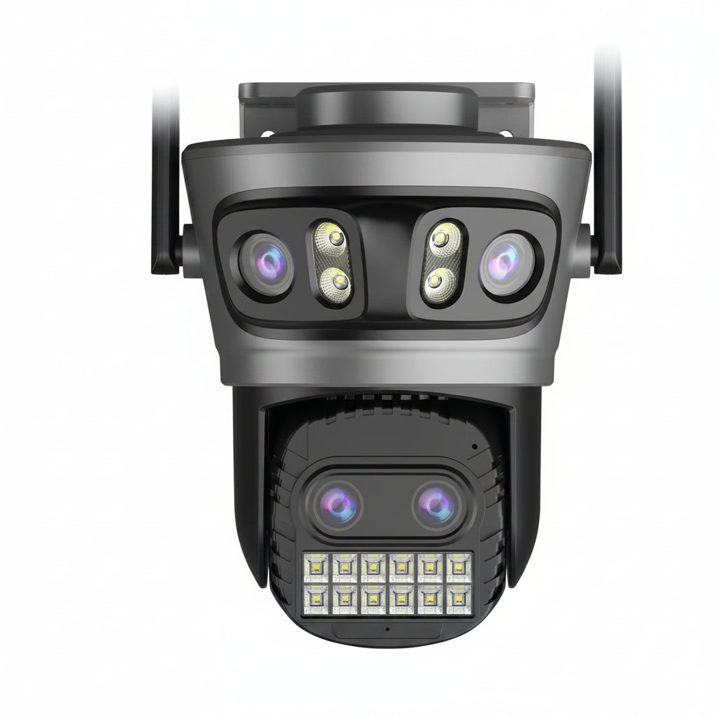 Camera for Homeowners Outdoor Security - stepyours.com