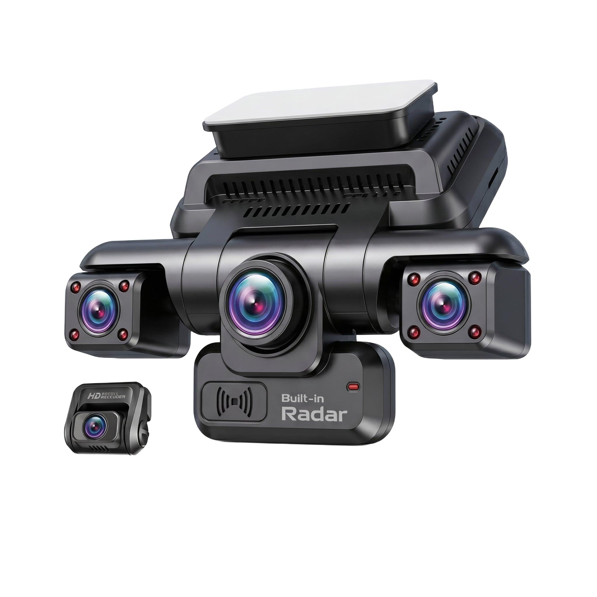Smart Dash Cam for Drivers with GPS and WiFi 4K HD - stepyours.com