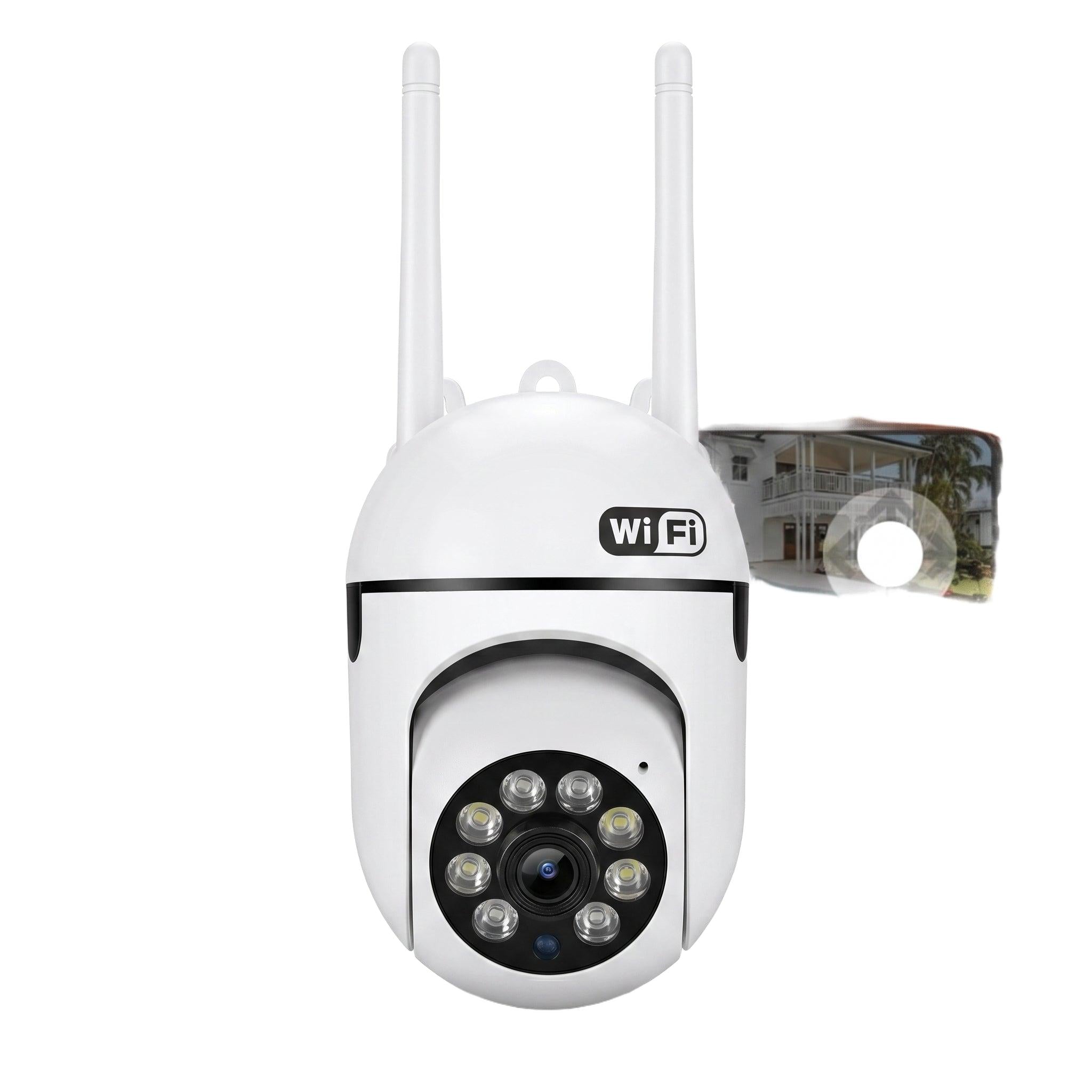 Smart Security Camera for Homeowners - stepyours.com