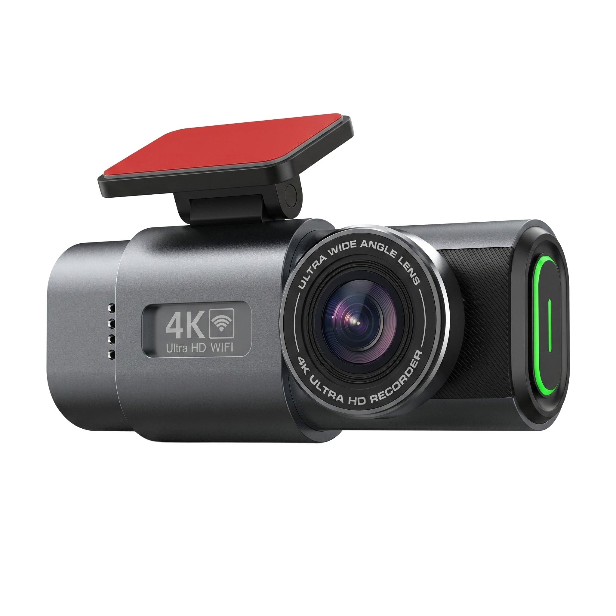 Crystal Clear 4K Dash Cam for Commuters - stepyours.com
