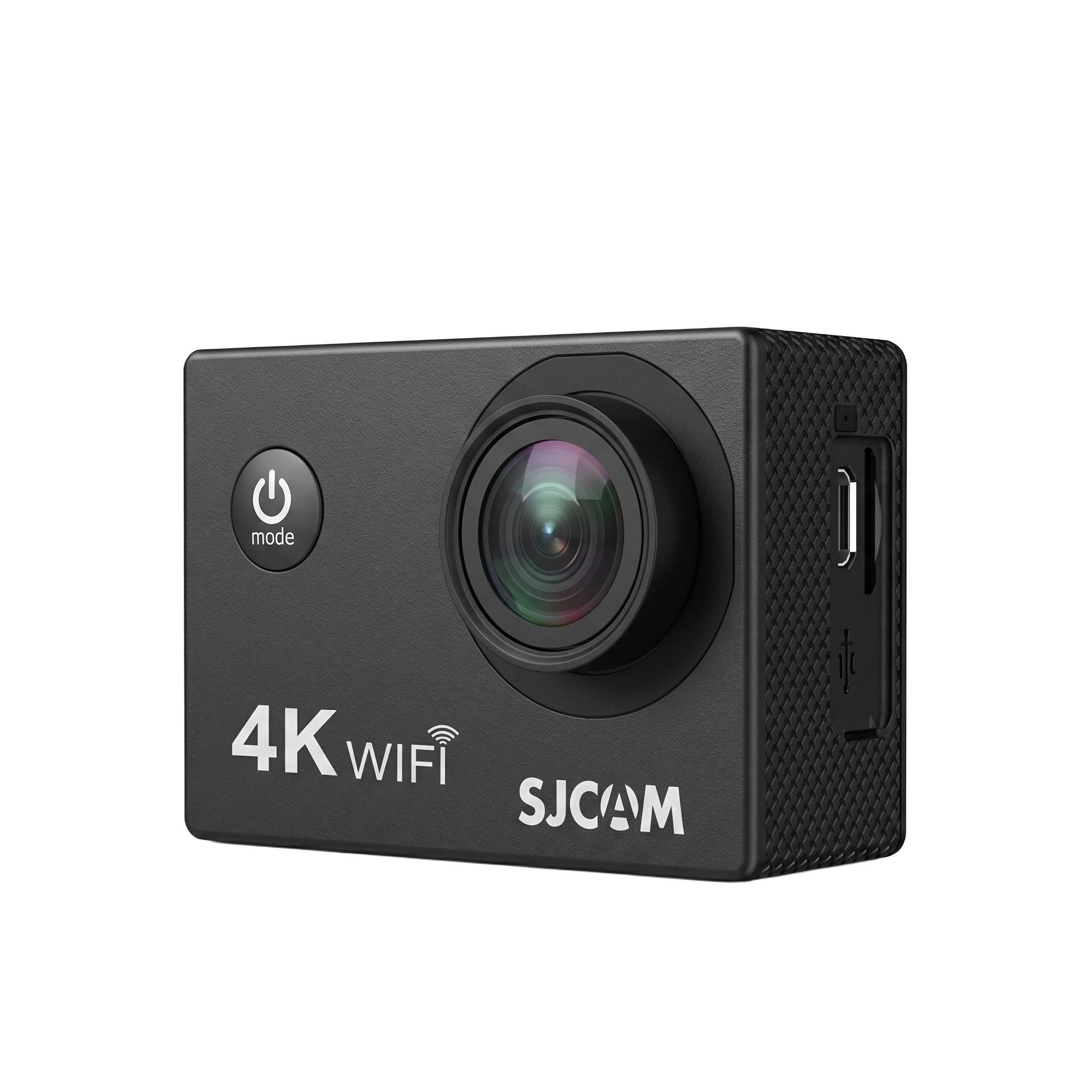4K Action Camera For Outdoor Enthusiast Waterproof - stepyours.com