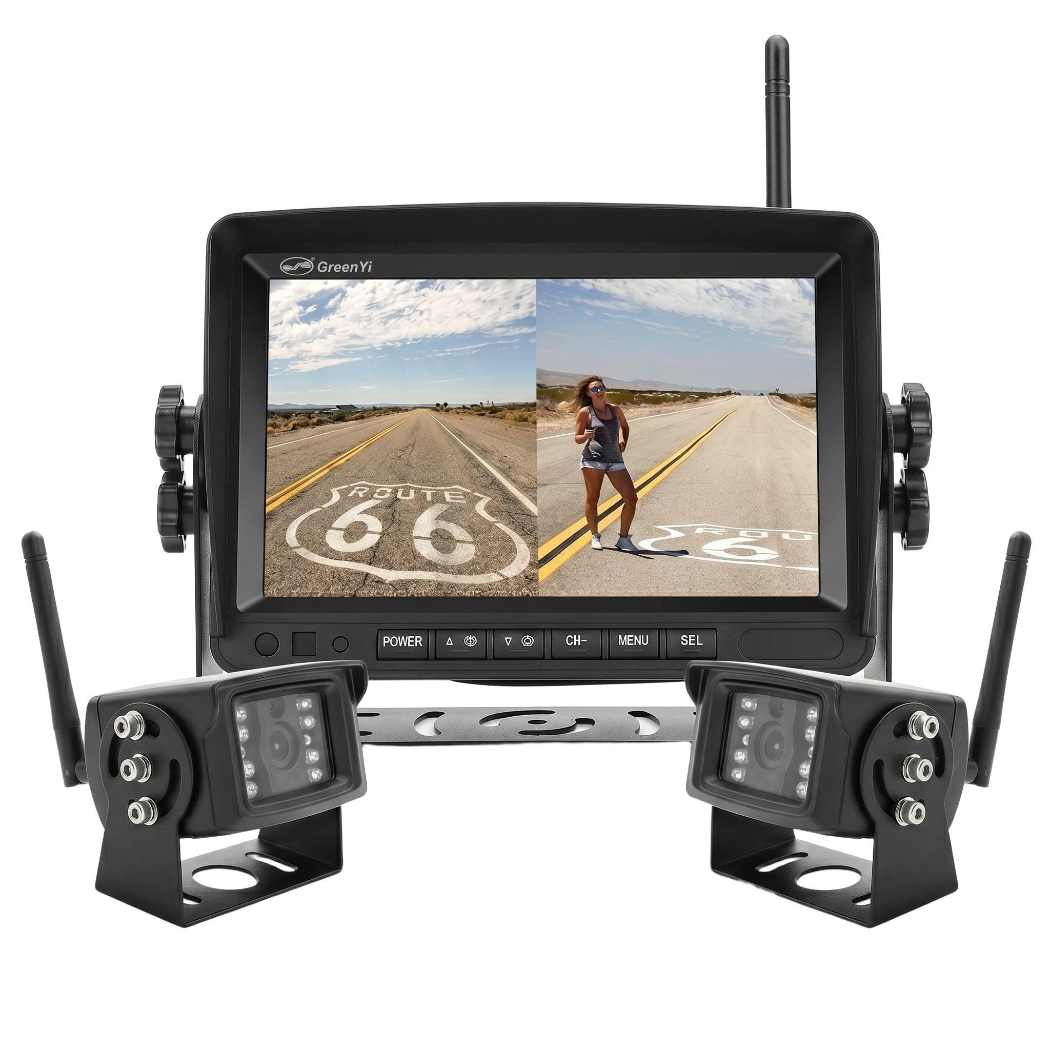 Dvr Monitor For Trucks Night Vision - stepyours.com